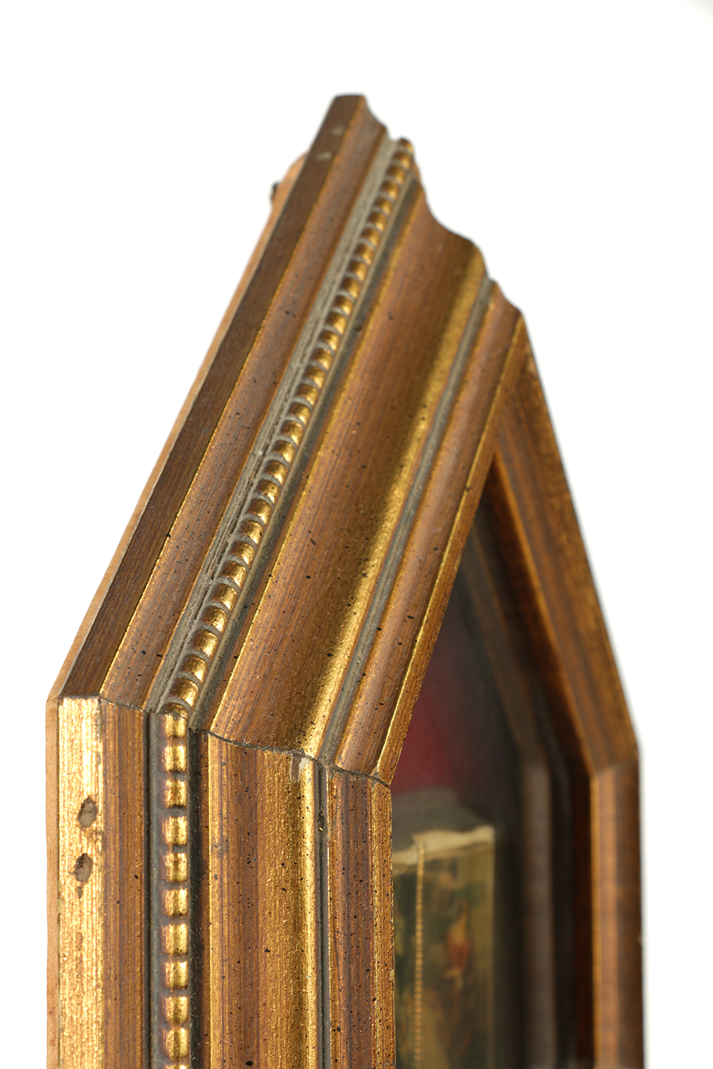 Lithograph after a Drawing and a Plaster Figurine