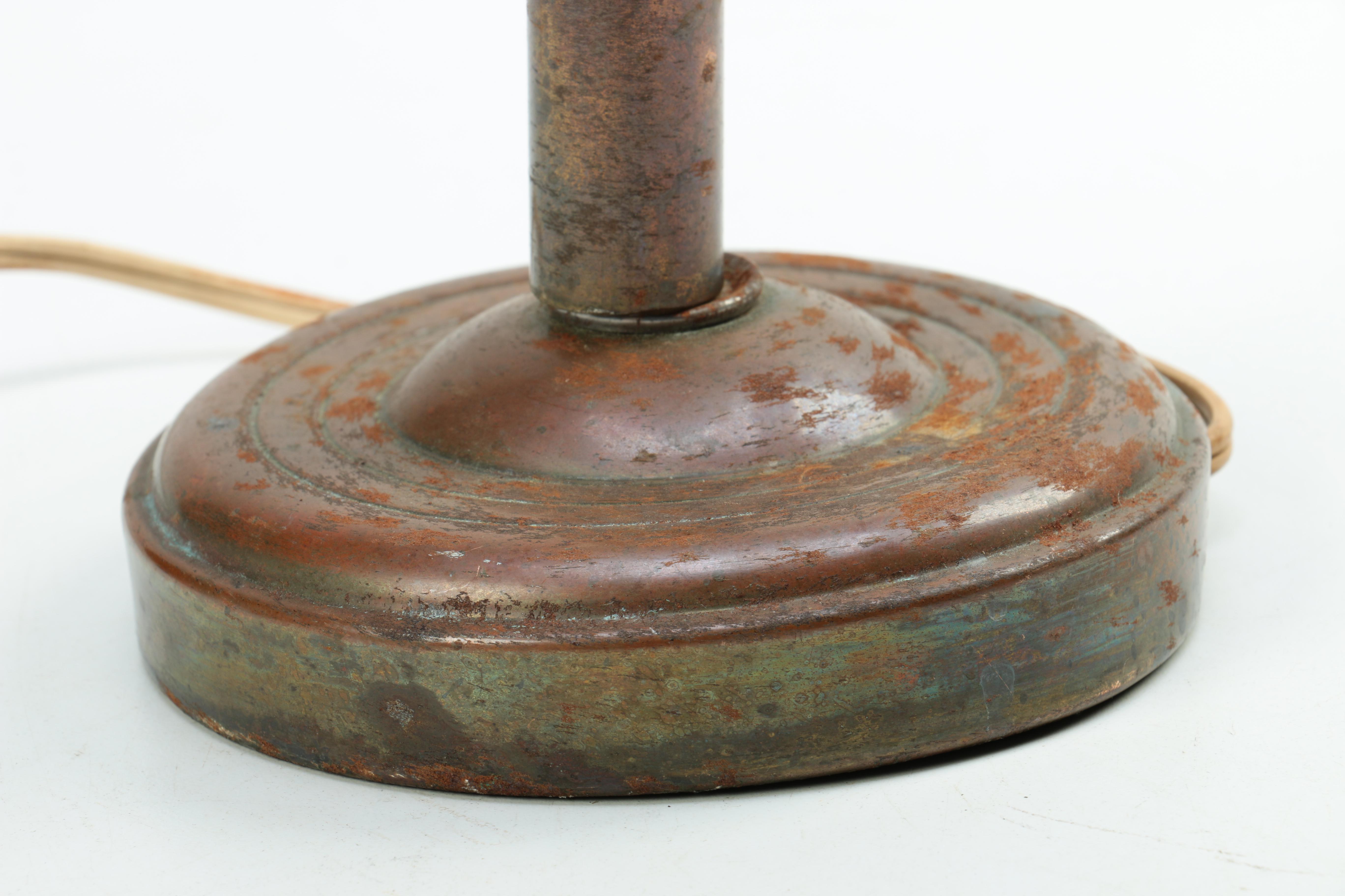 A Selection of Three Milk Glass Lamps