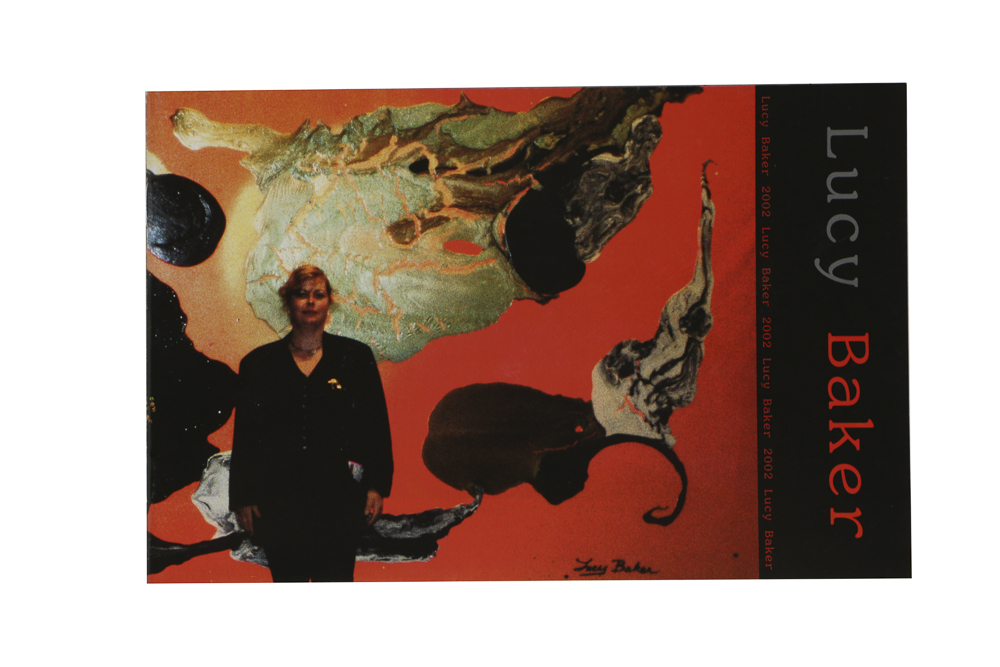 Lucy Baker Acrylic Painting on Canvas "Human Being #12" Zulu Series