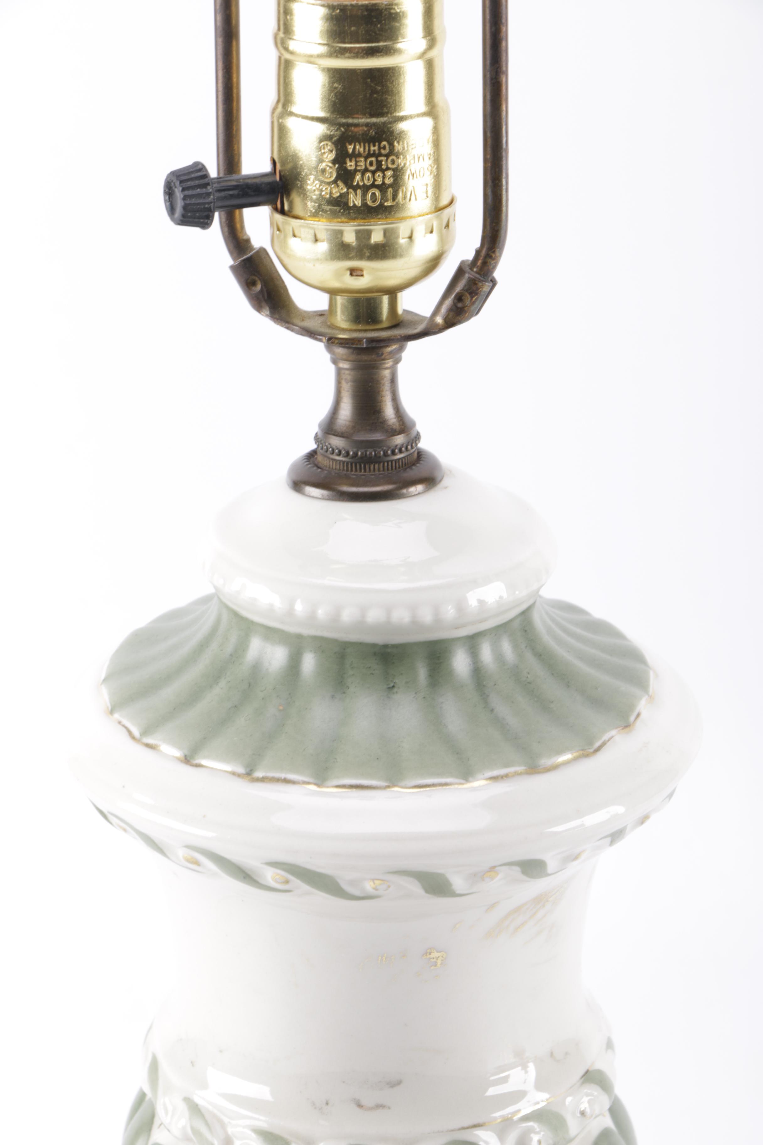 Torch and Urn Style Table Lamps