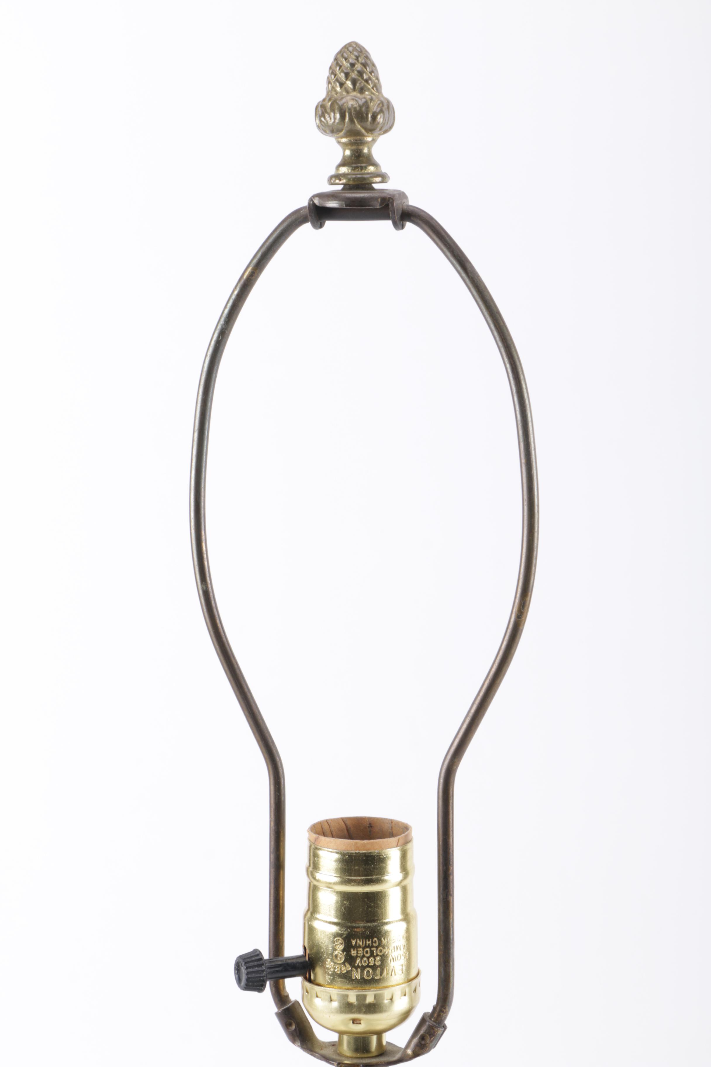 Torch and Urn Style Table Lamps