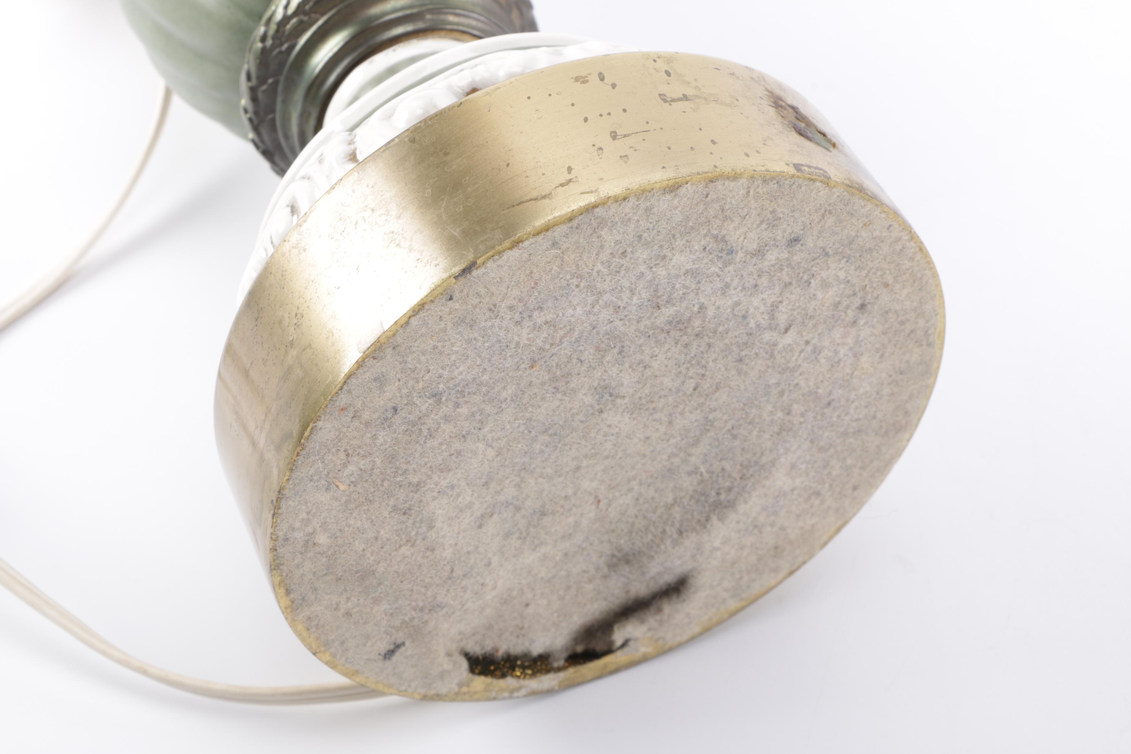 Torch and Urn Style Table Lamps