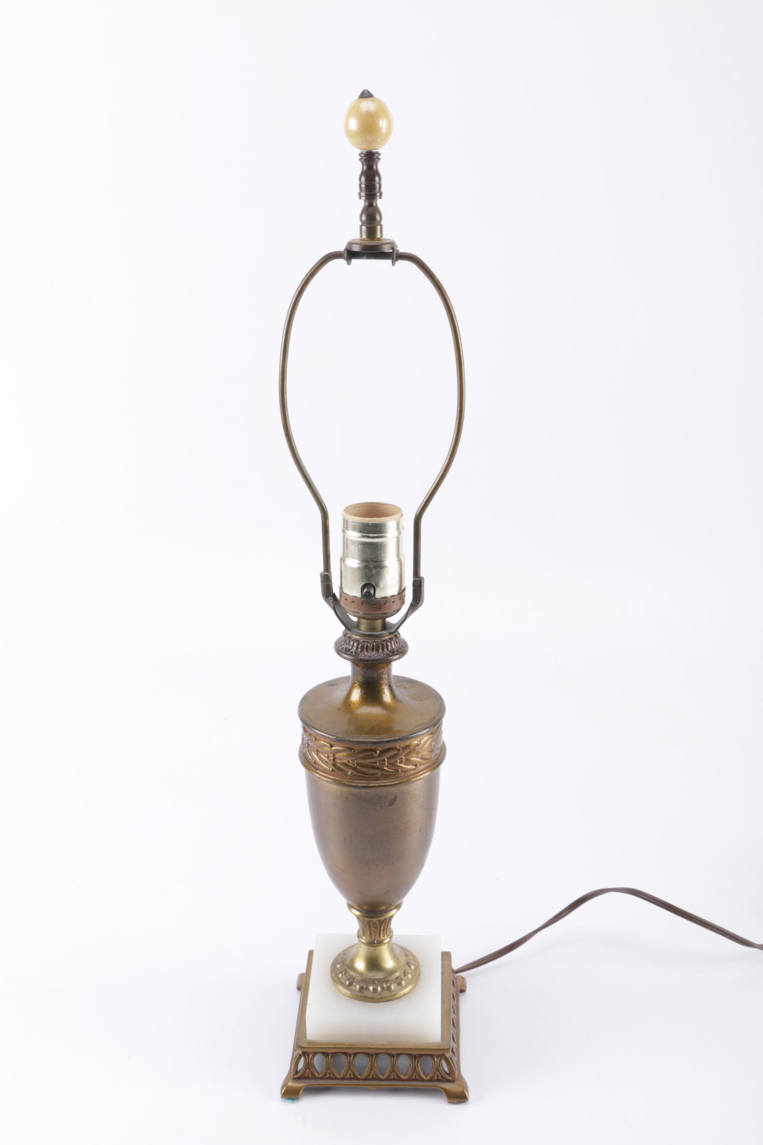 Torch and Urn Style Table Lamps