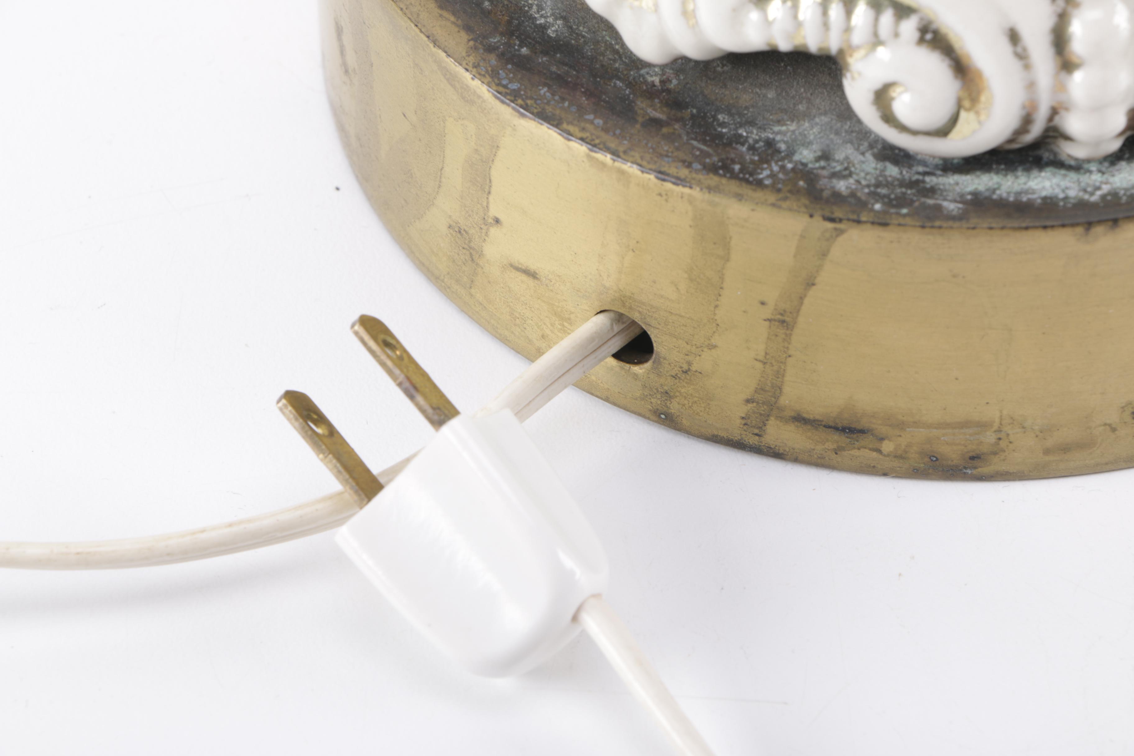 Torch and Urn Style Table Lamps