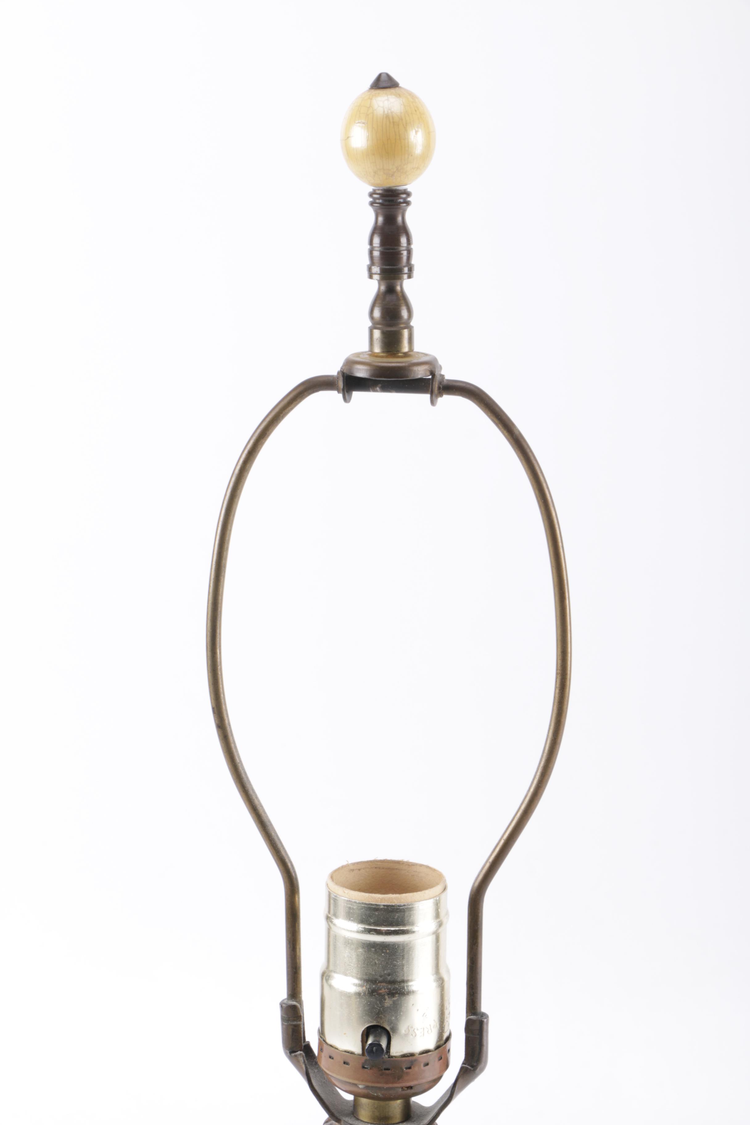 Torch and Urn Style Table Lamps