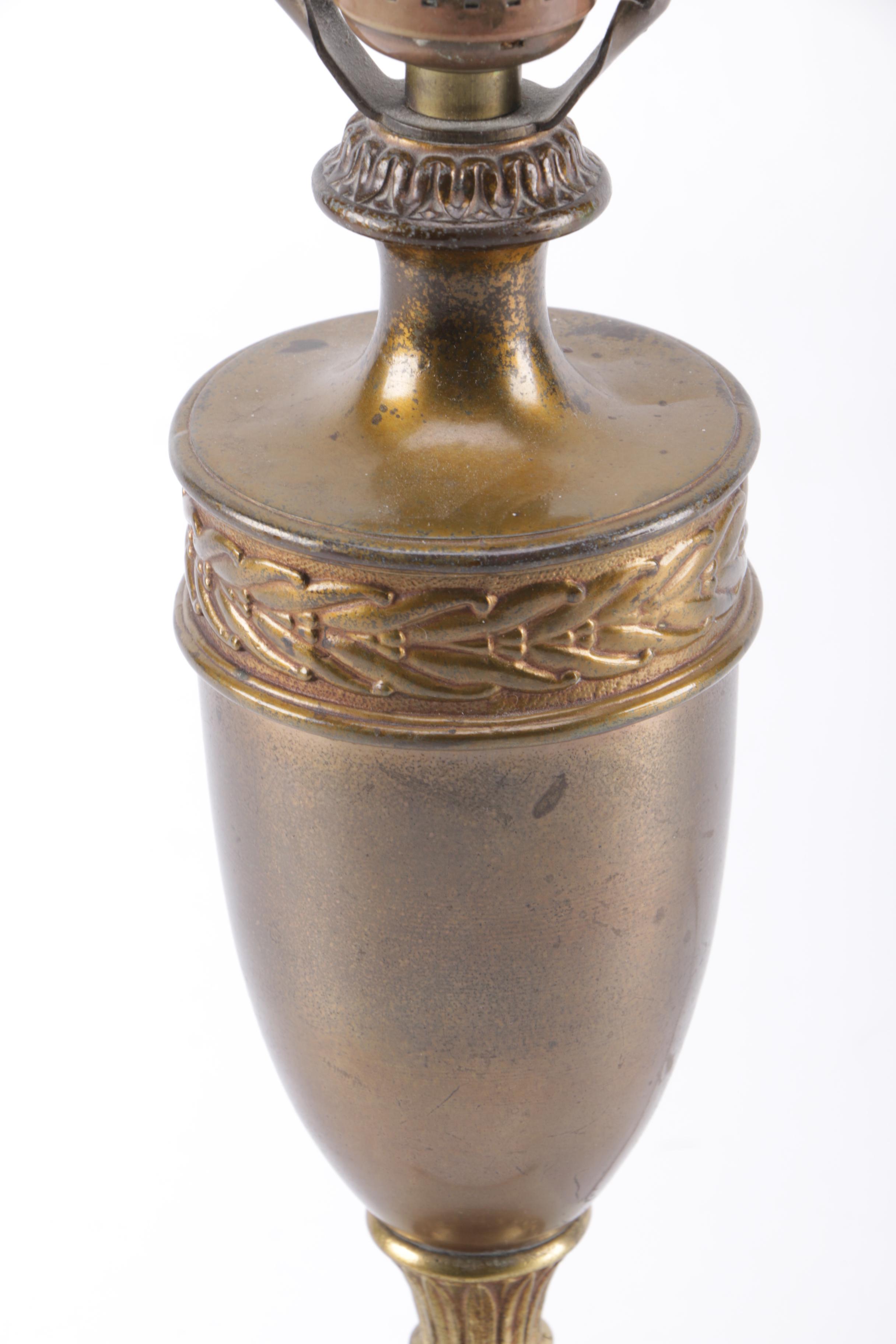 Torch and Urn Style Table Lamps