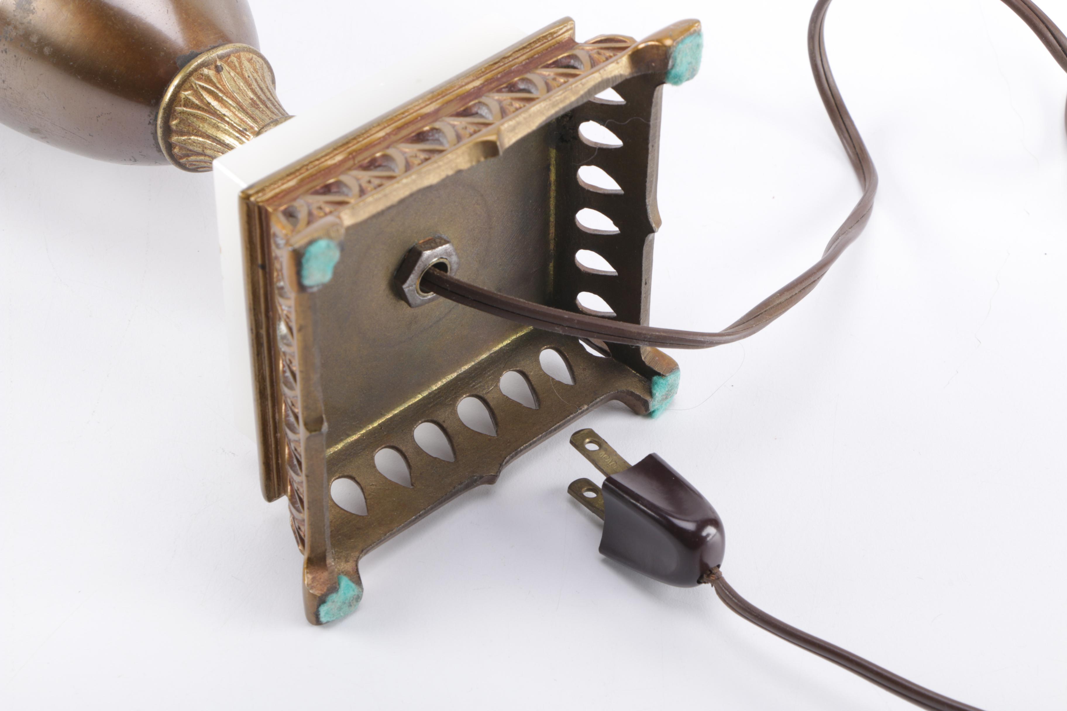 Torch and Urn Style Table Lamps