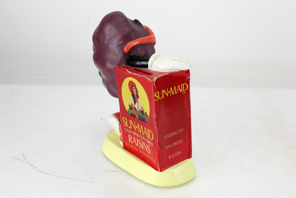 Collection of California Raisins Toys