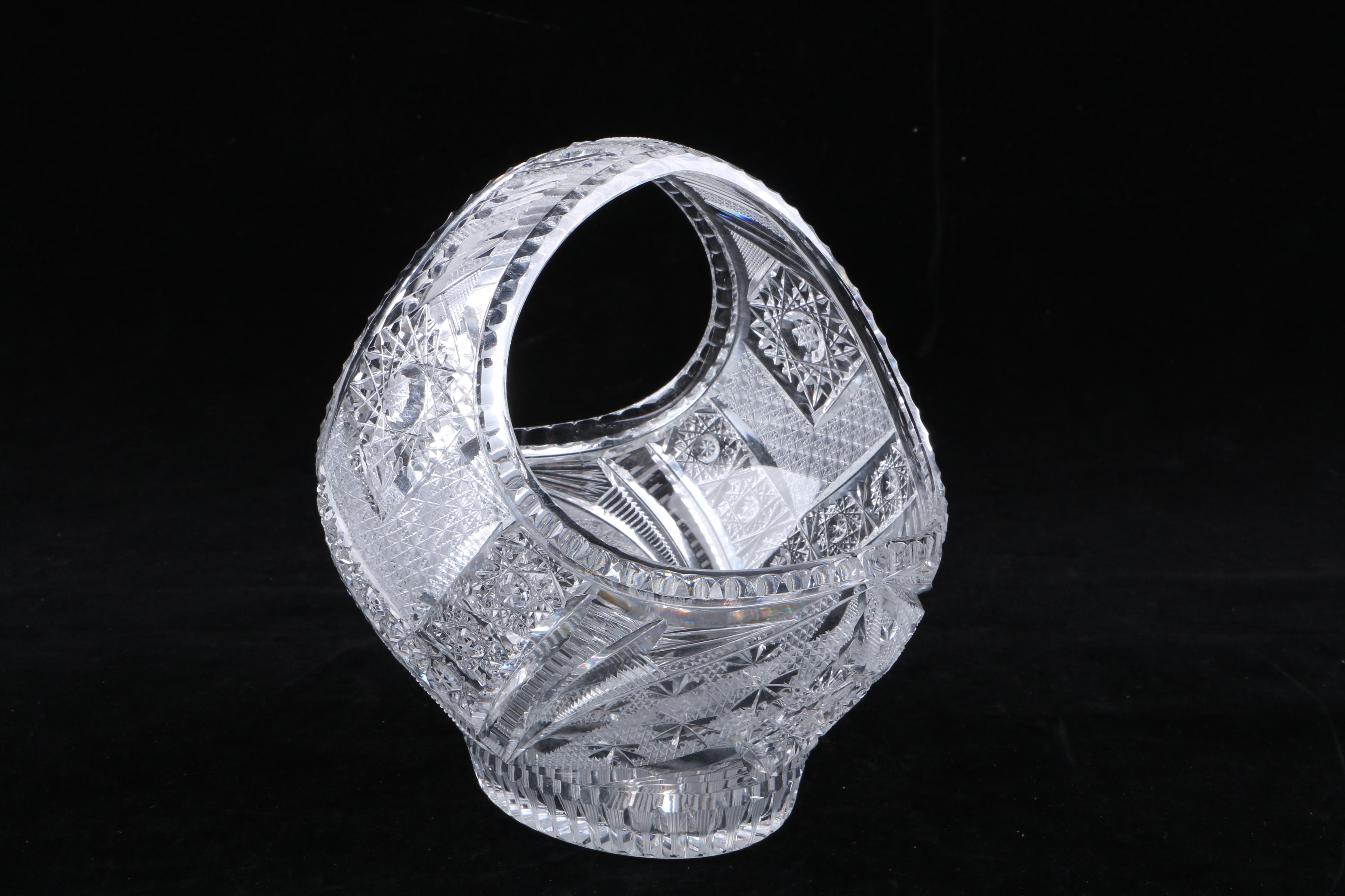 American Brilliant Cut Serving Pieces