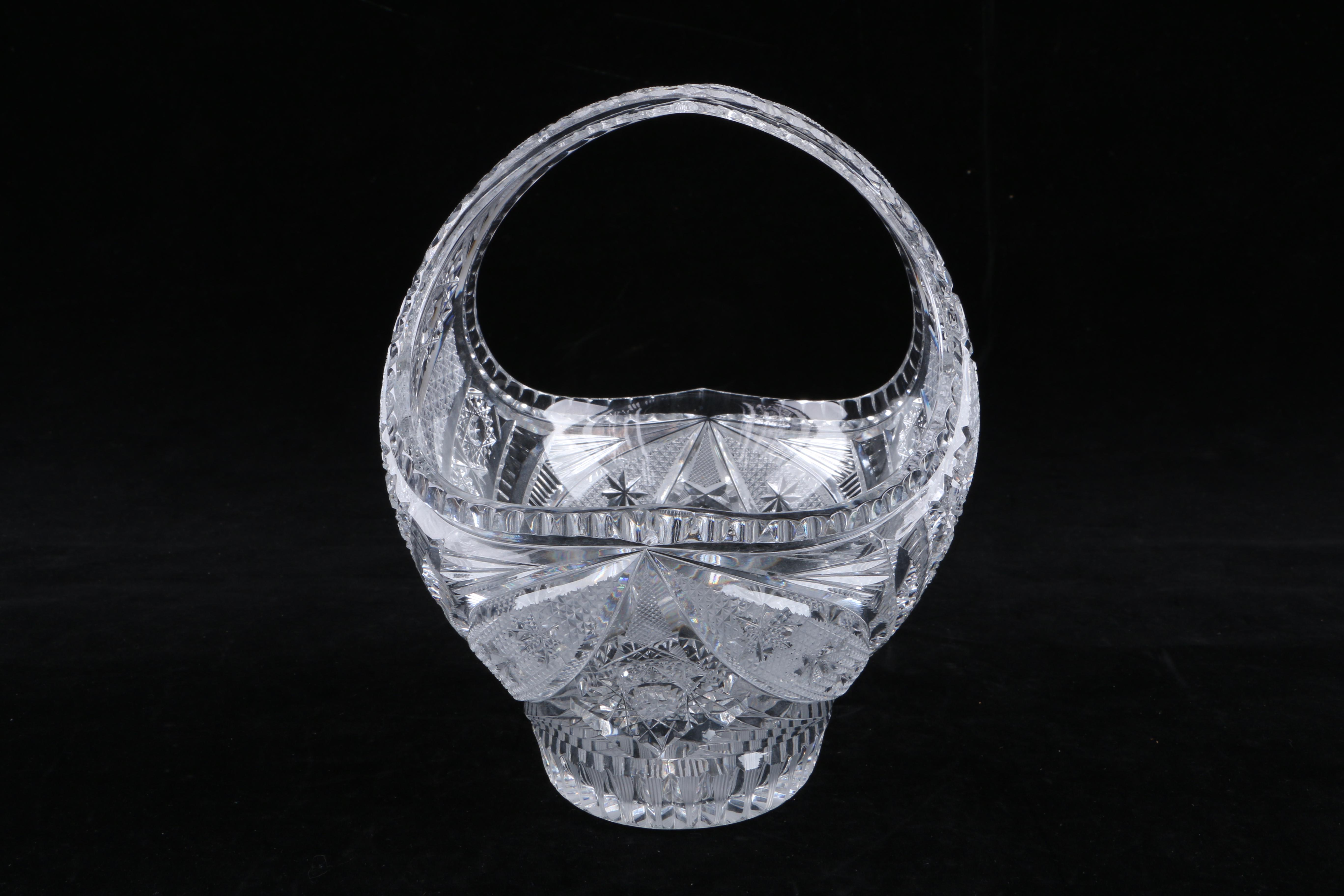 American Brilliant Cut Serving Pieces