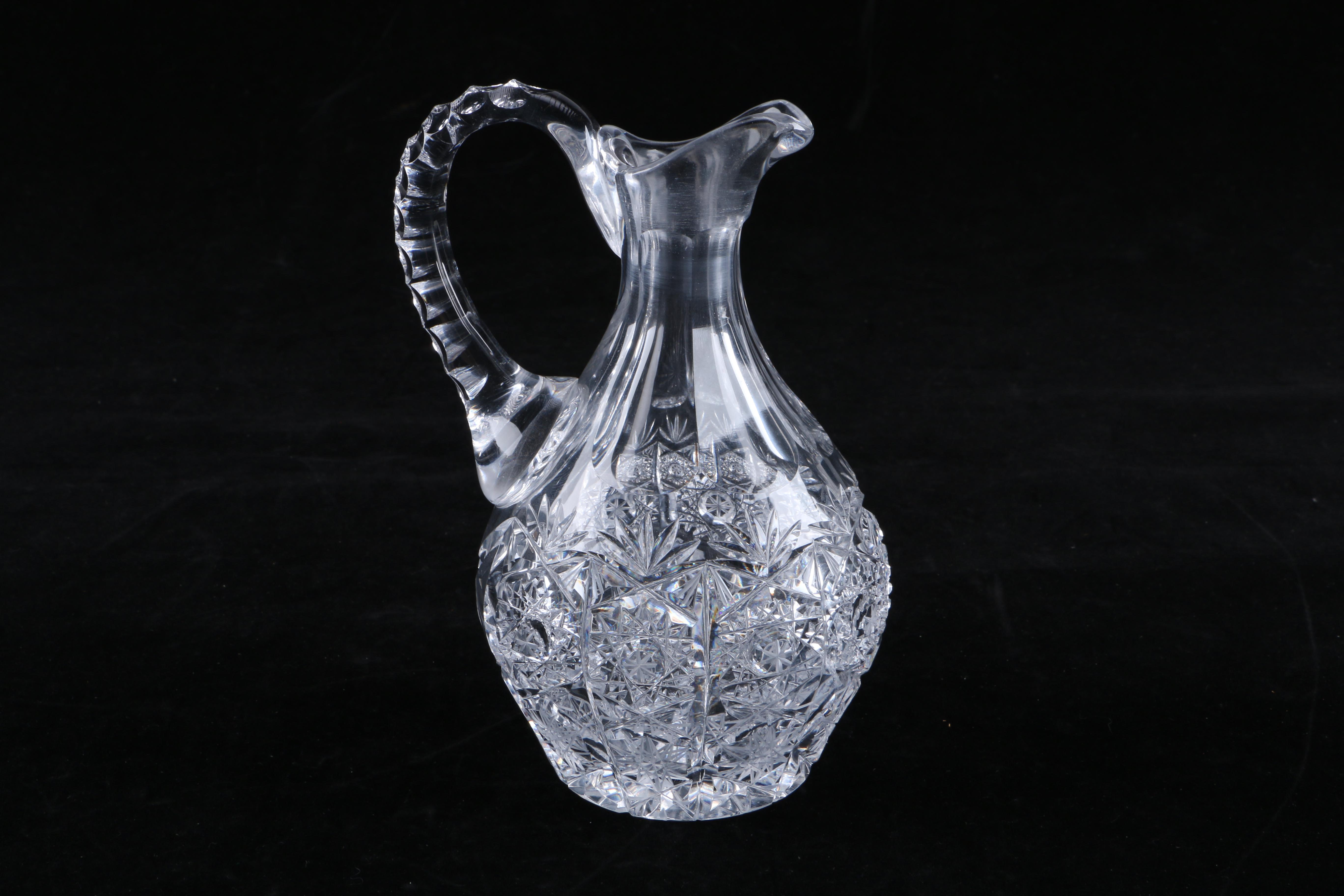 American Brilliant Cut Serving Pieces