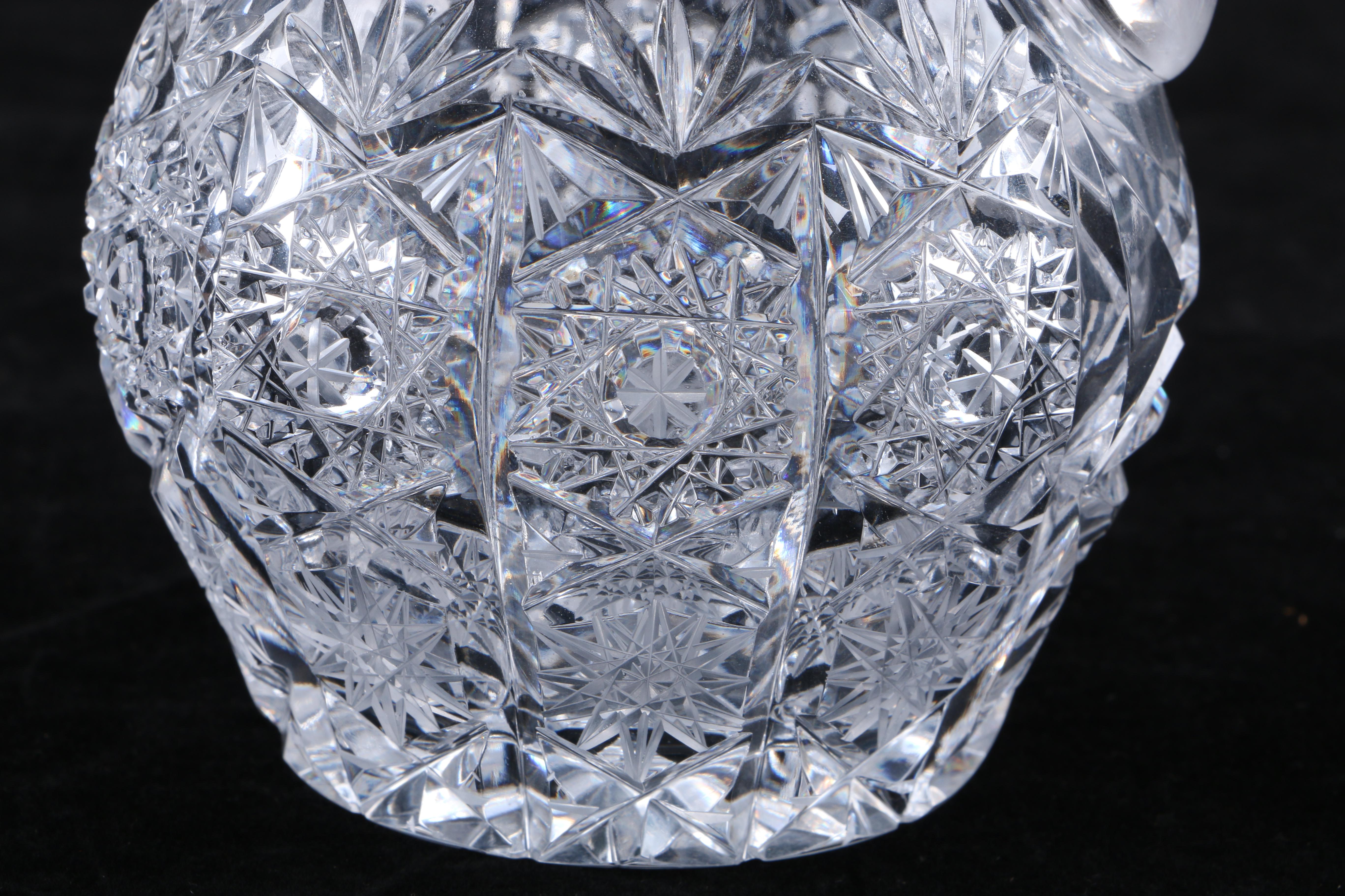 American Brilliant Cut Serving Pieces