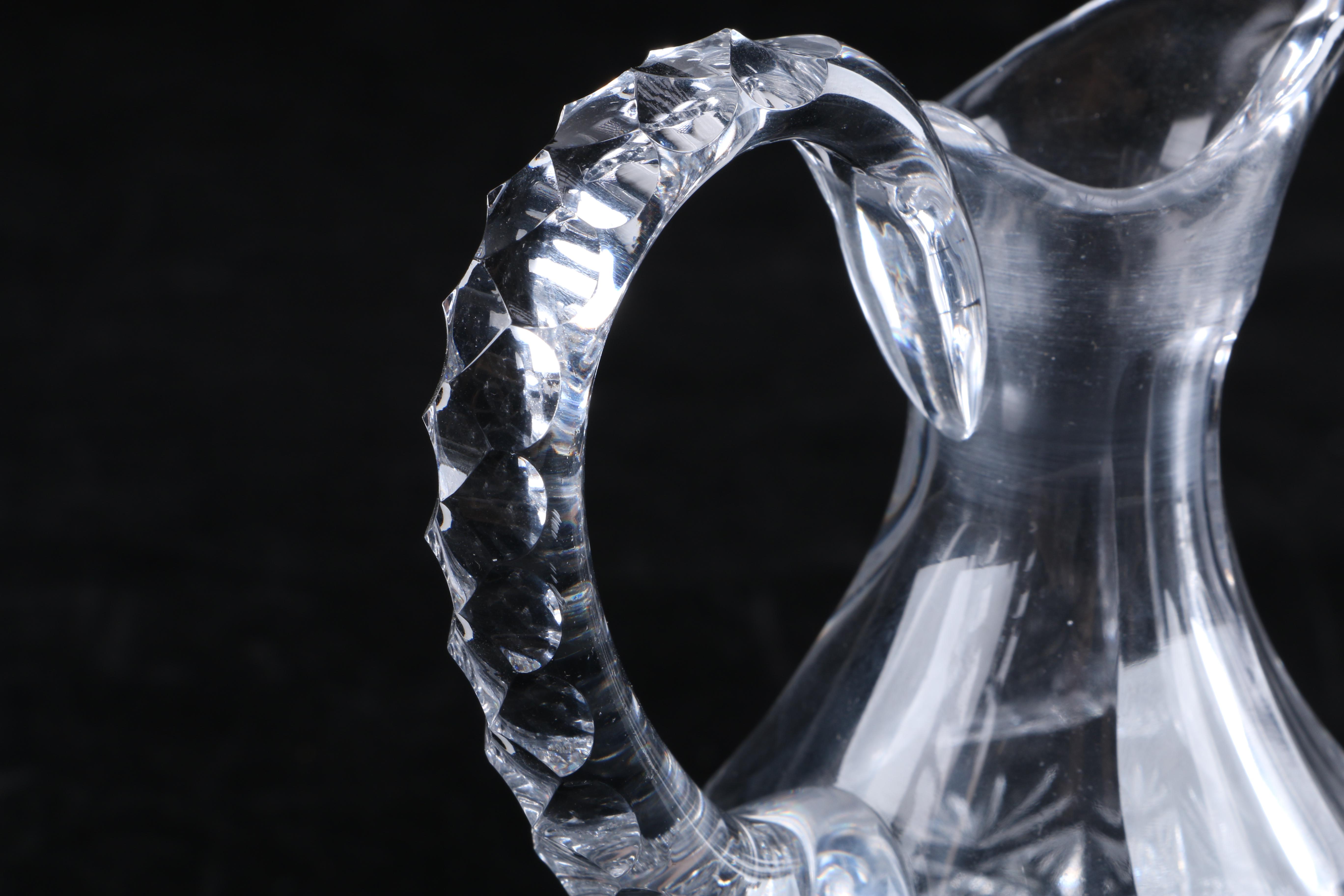 American Brilliant Cut Serving Pieces