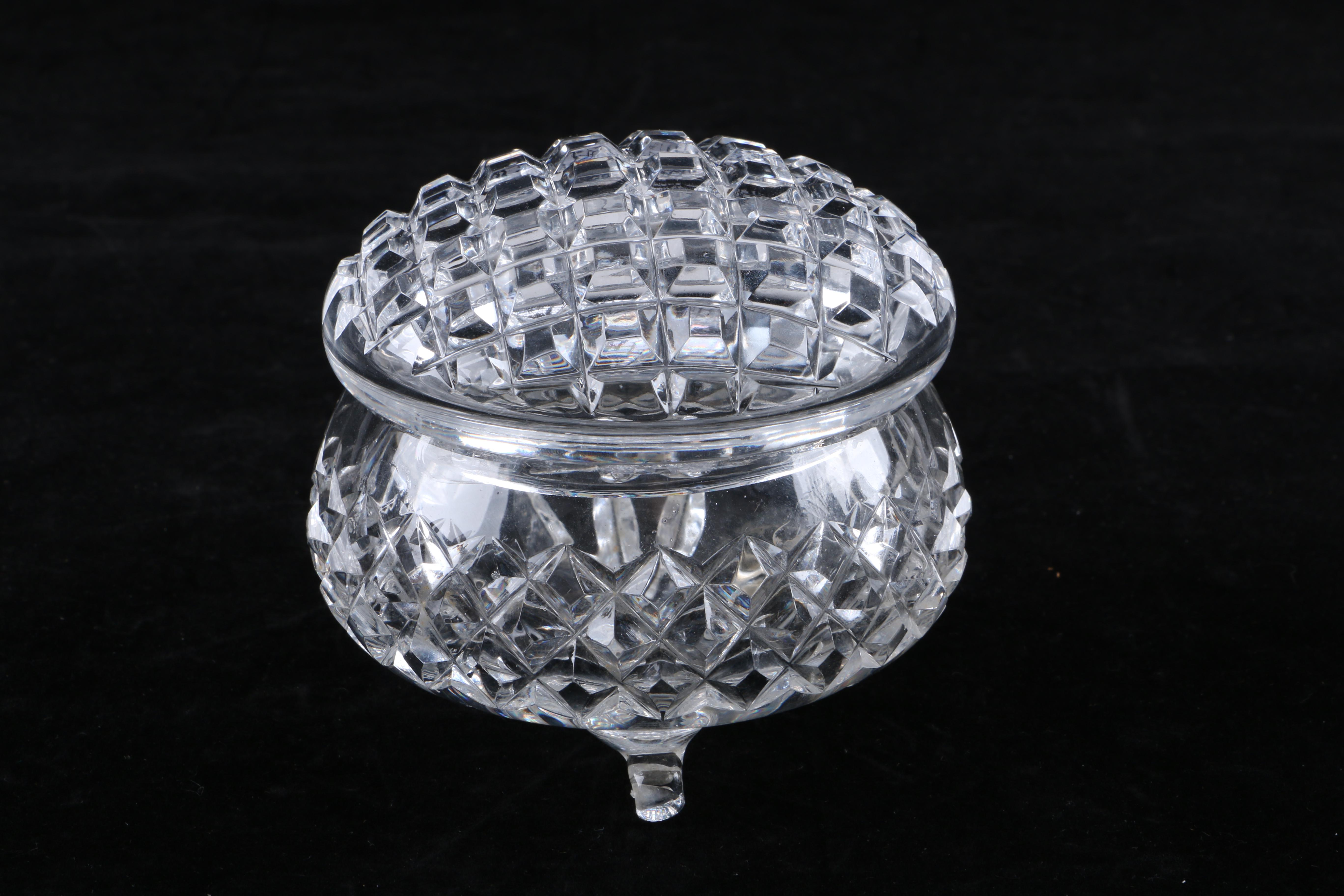 American Brilliant Cut Serving Pieces