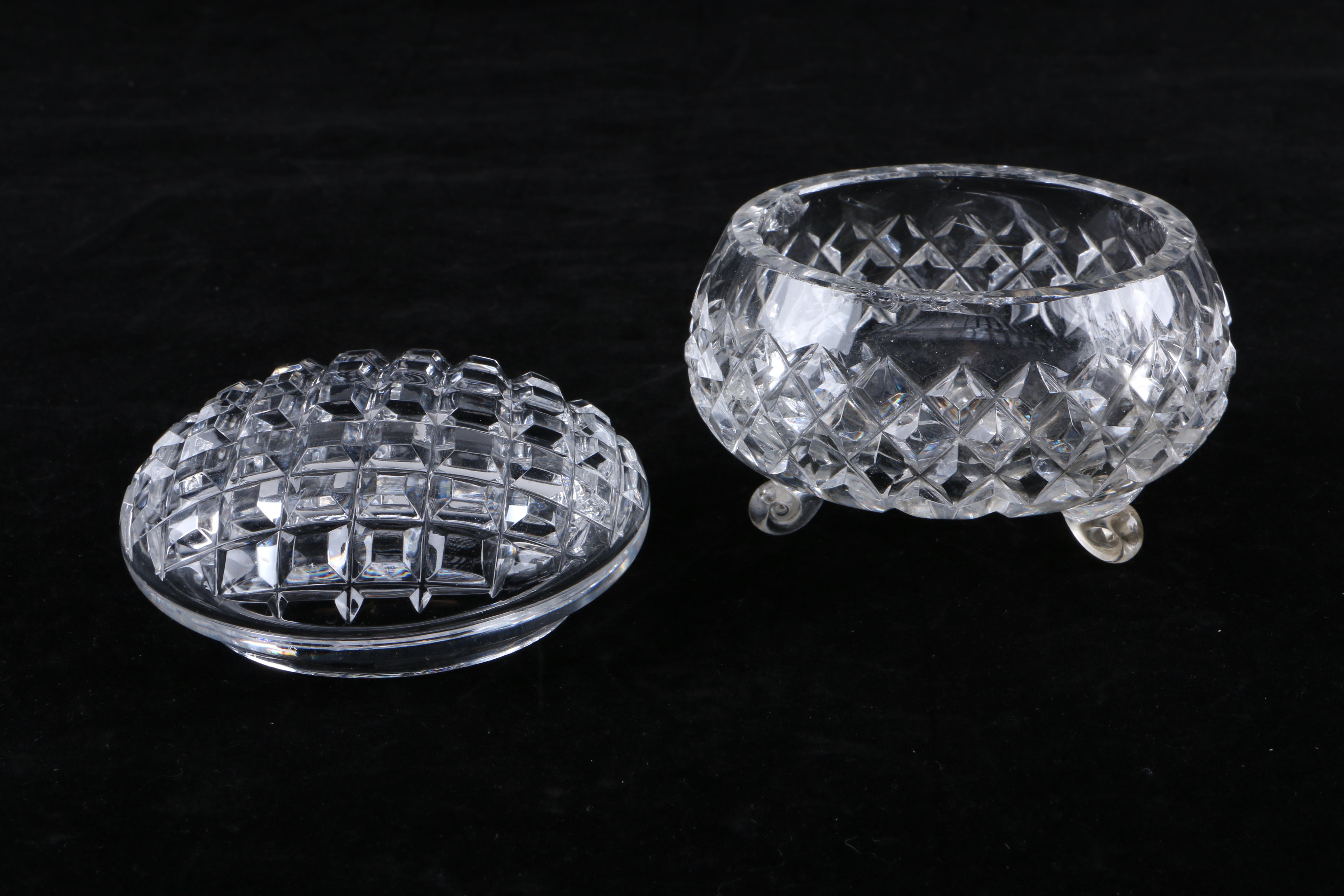 American Brilliant Cut Serving Pieces