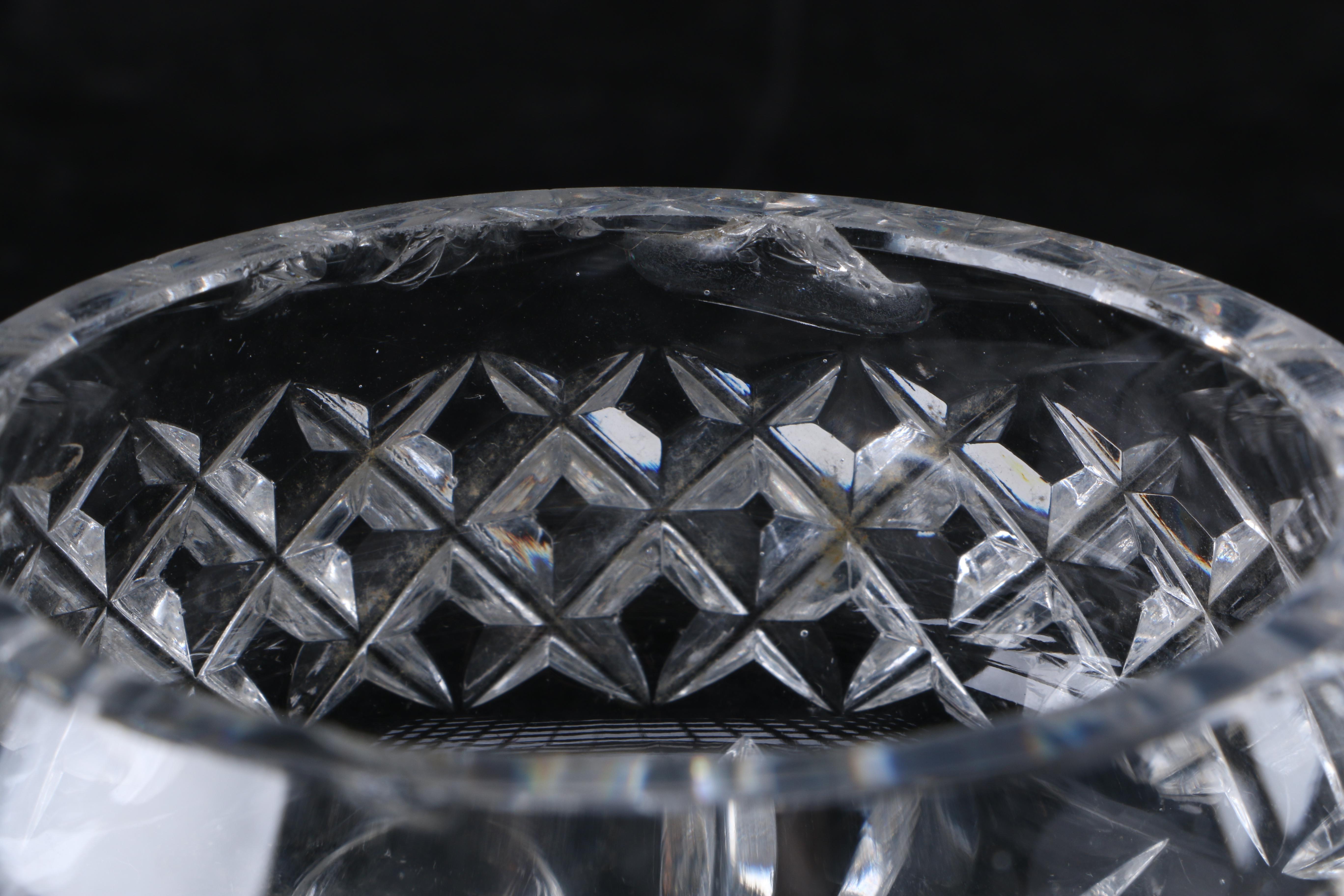 American Brilliant Cut Serving Pieces