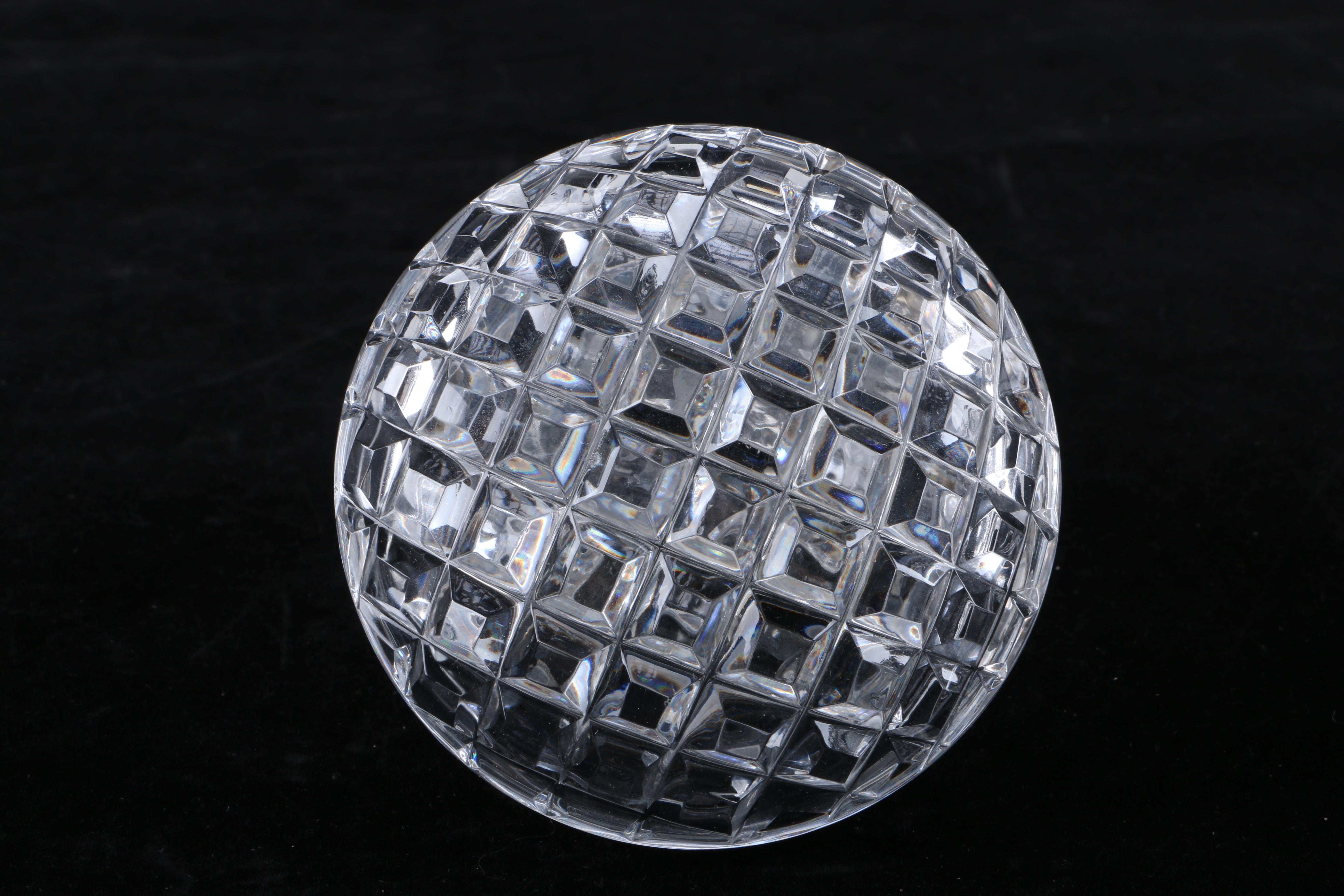 American Brilliant Cut Serving Pieces