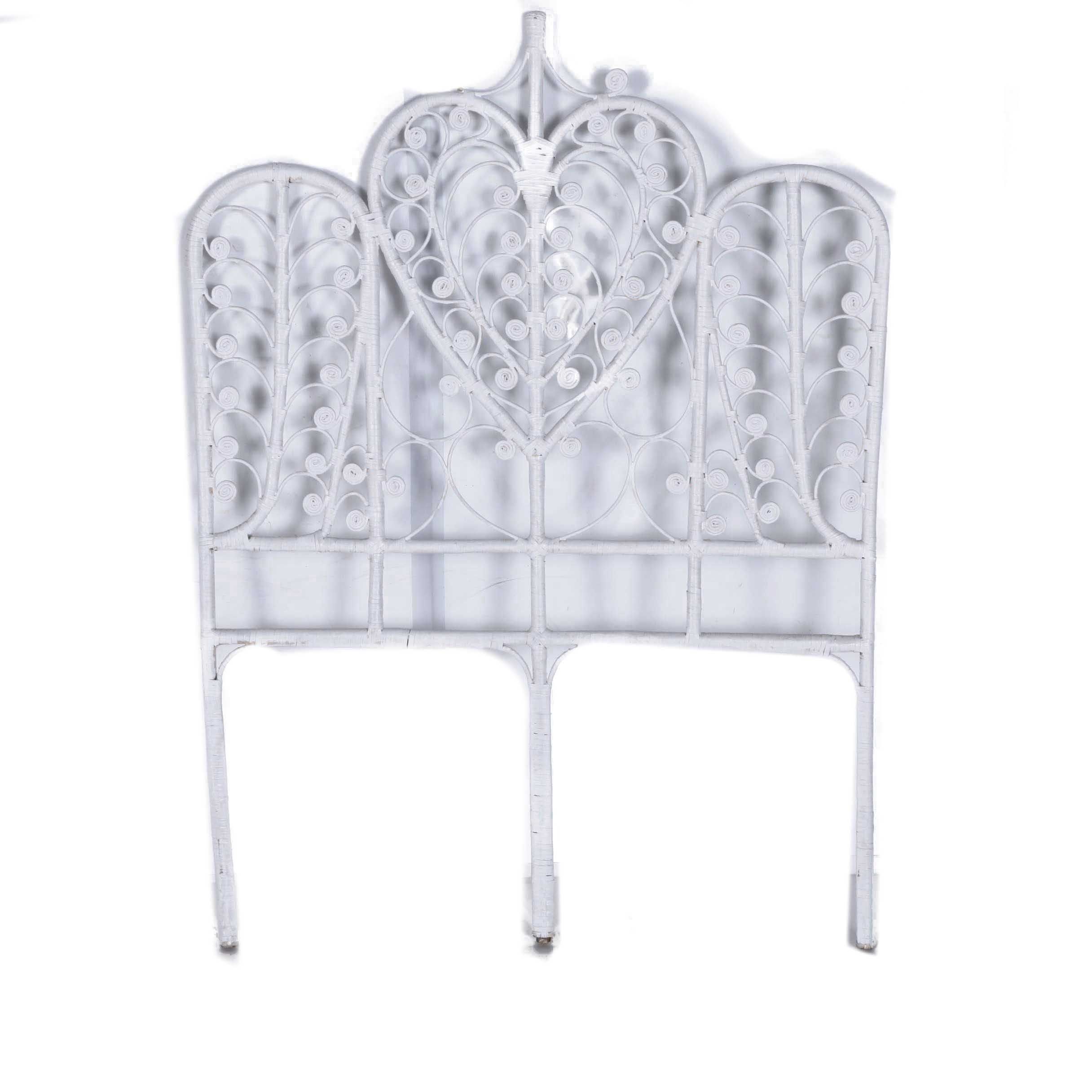 Wicker Headboard