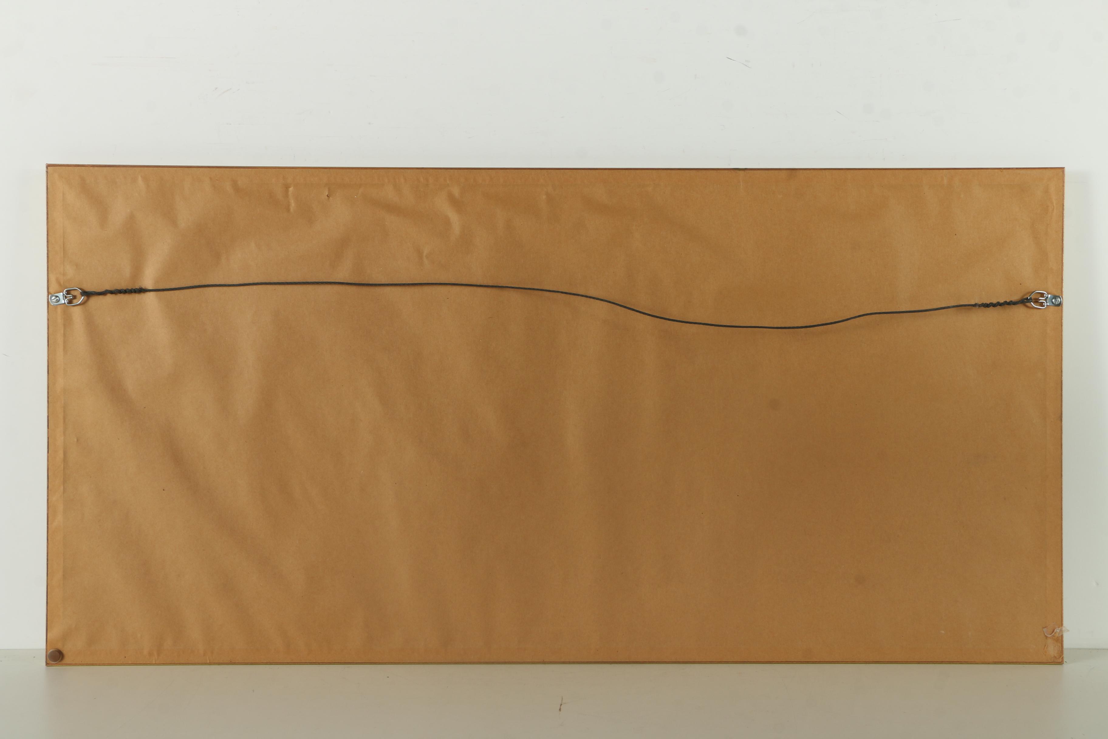 Mary Vincent Bertrand Offset Lithograph "Flitting Wings"