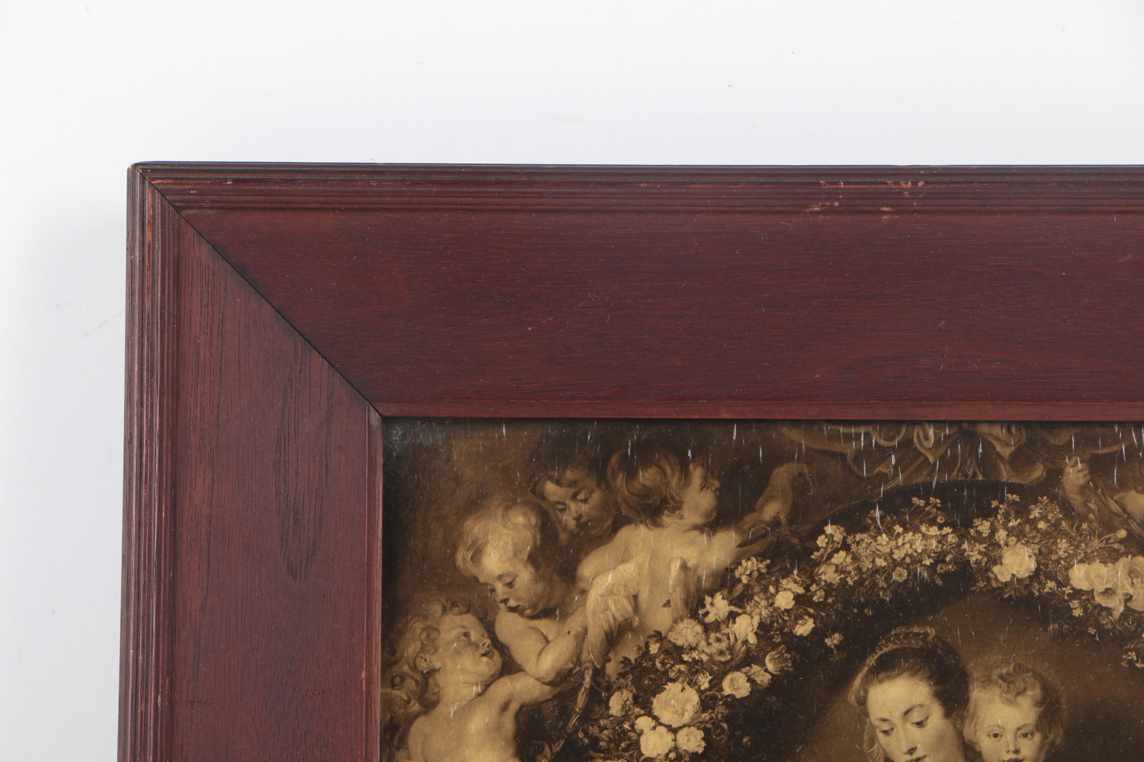 Prints Depicting the Virgin Mary