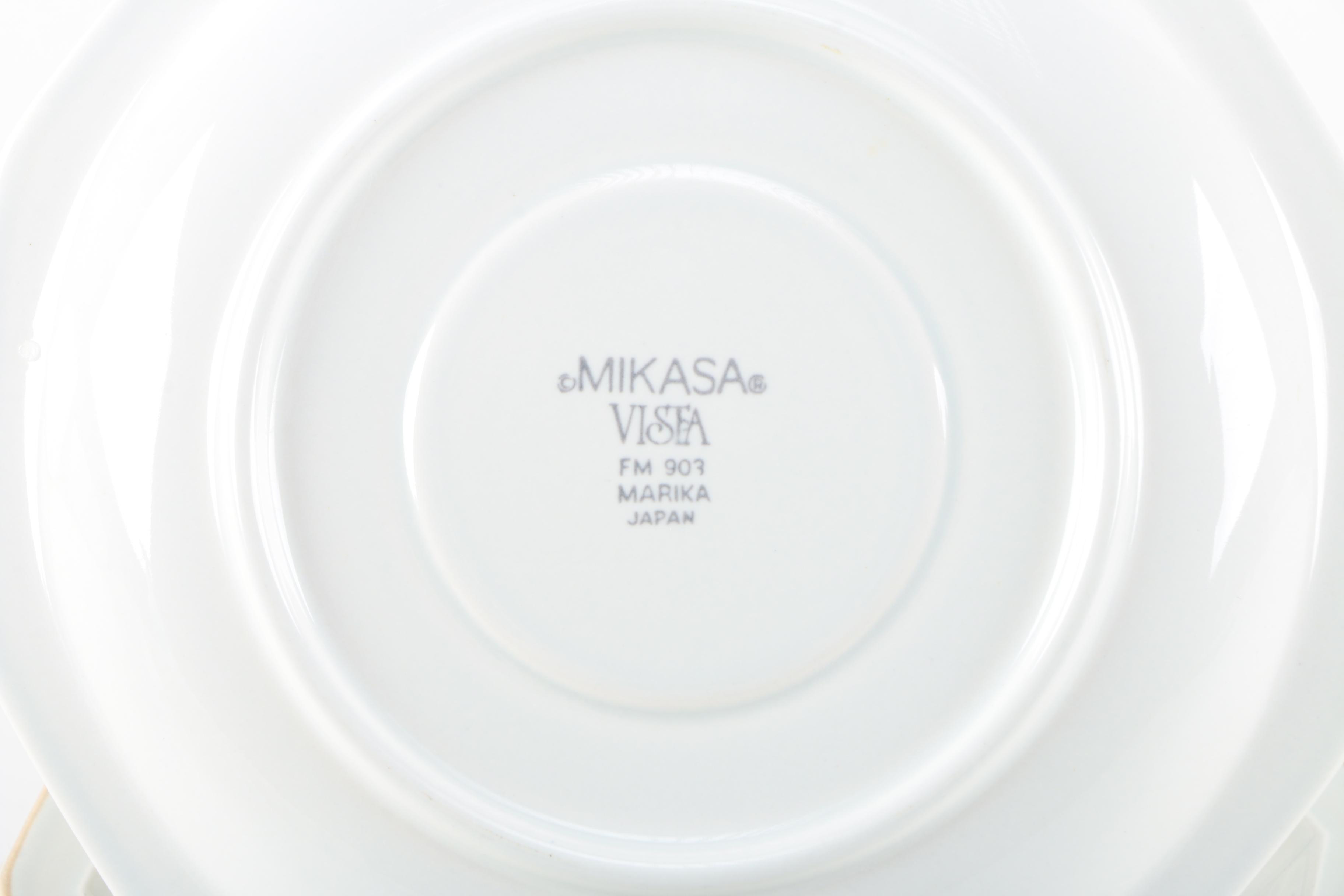 Mikasa "Marika" Cup and Saucer Set