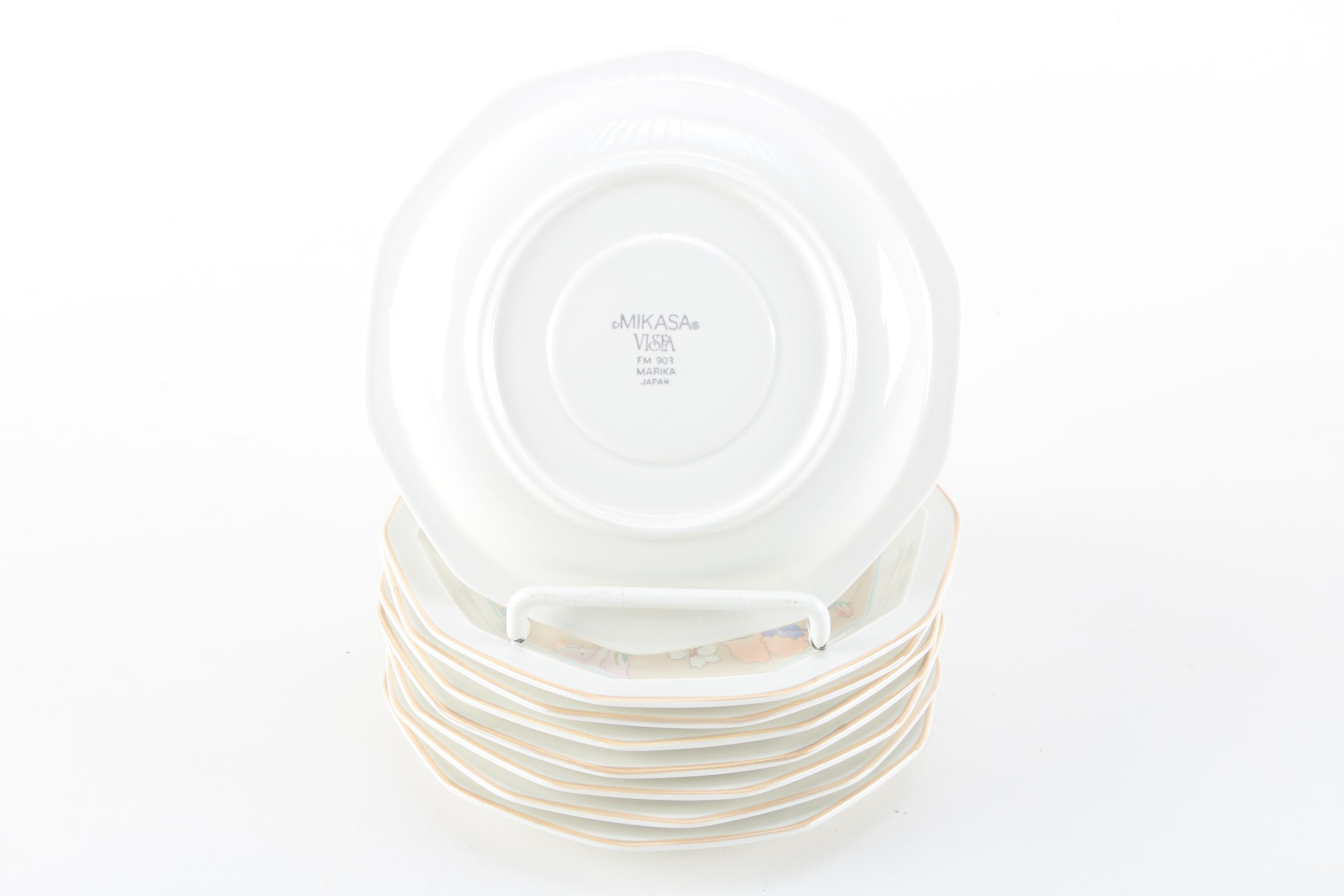 Mikasa "Marika" Cup and Saucer Set