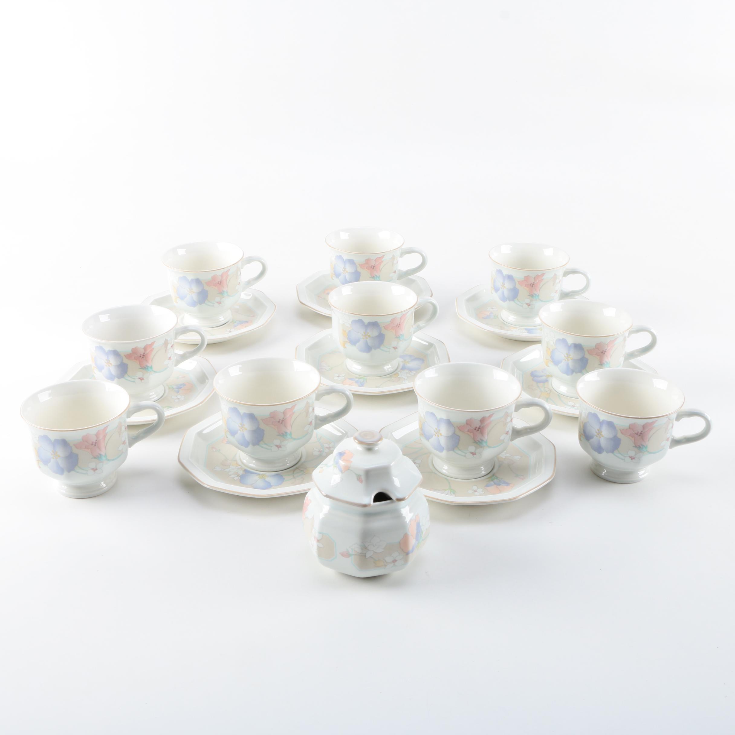 Mikasa "Marika" Cup and Saucer Set