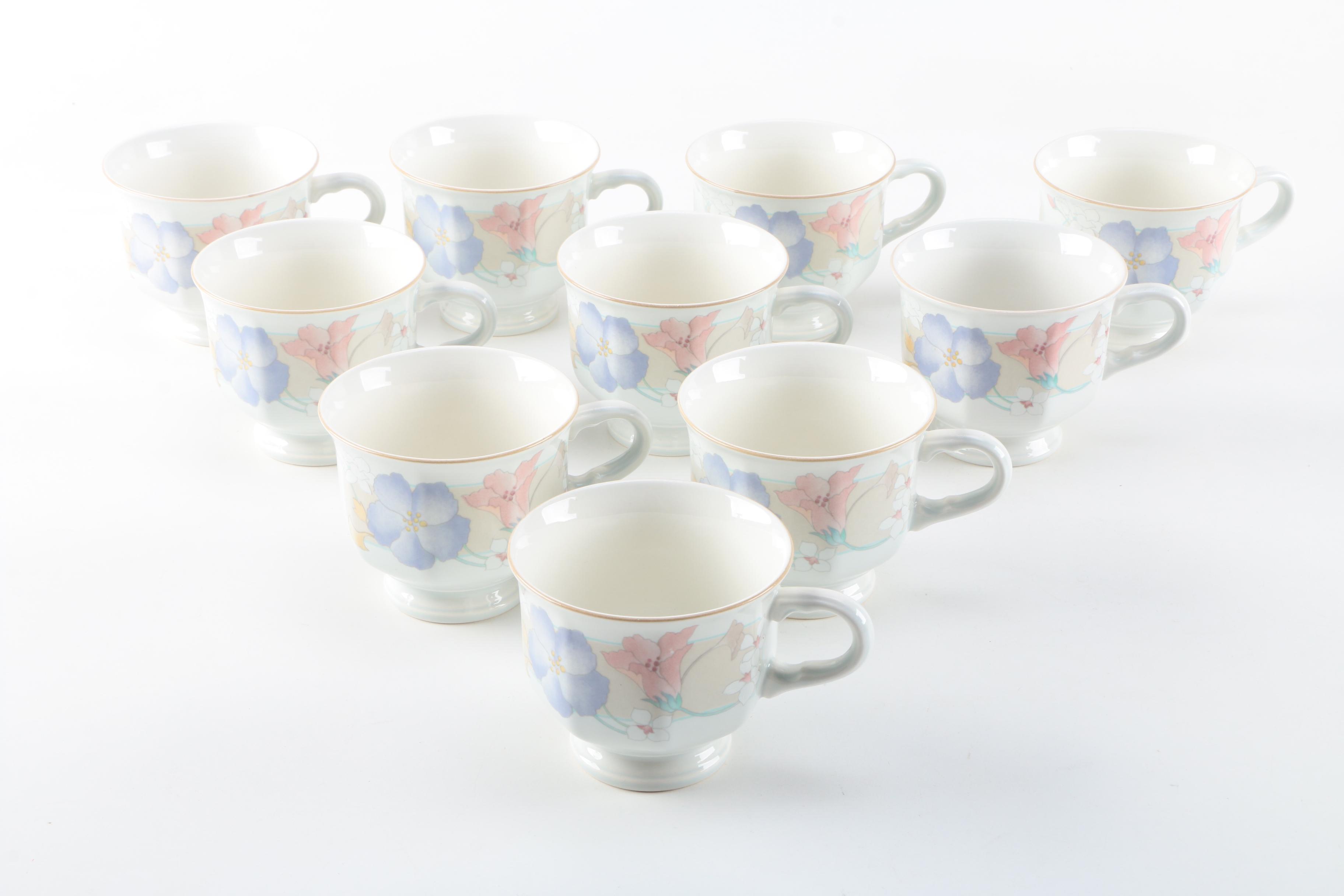 Mikasa "Marika" Cup and Saucer Set