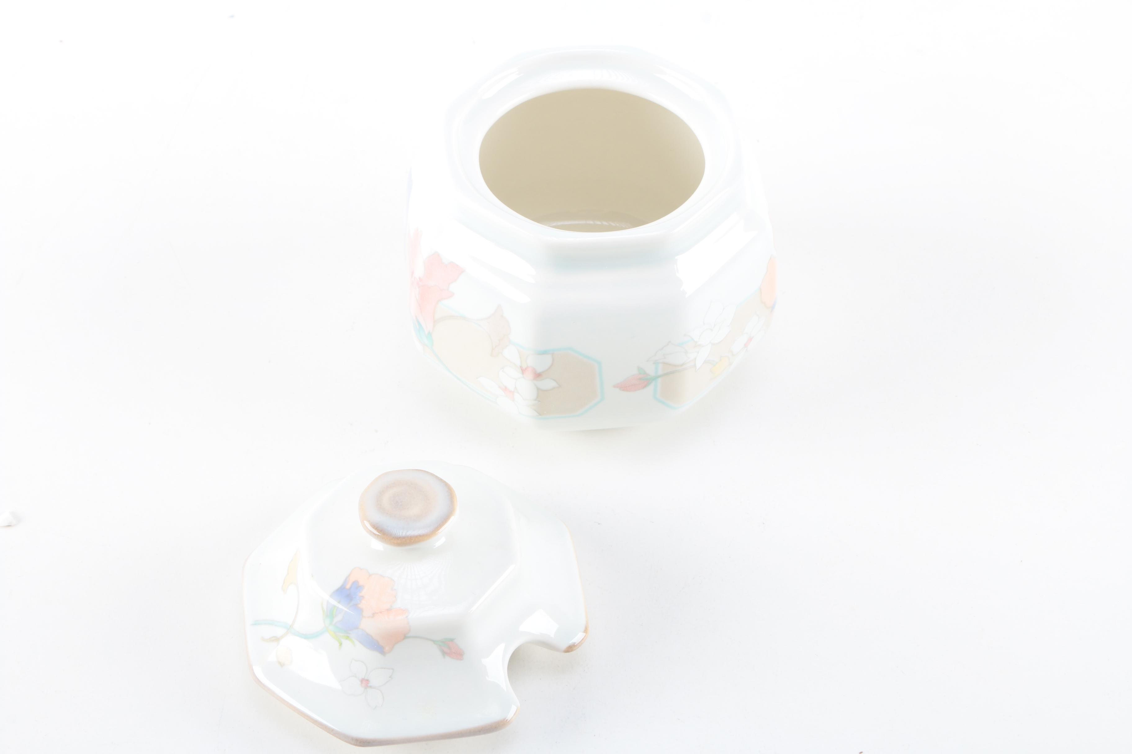 Mikasa "Marika" Cup and Saucer Set