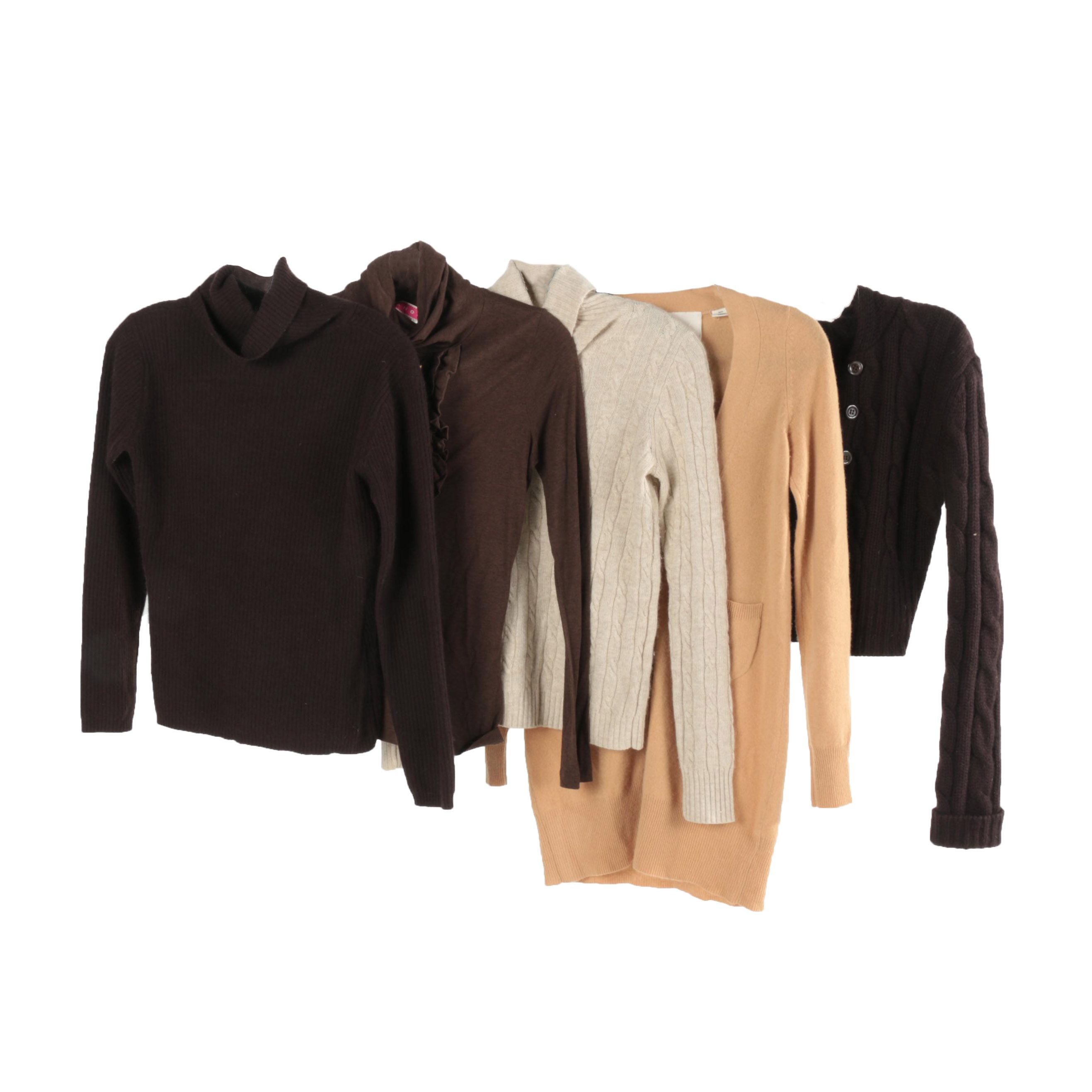 Women's Sweaters and Cardigans Including J. Crew