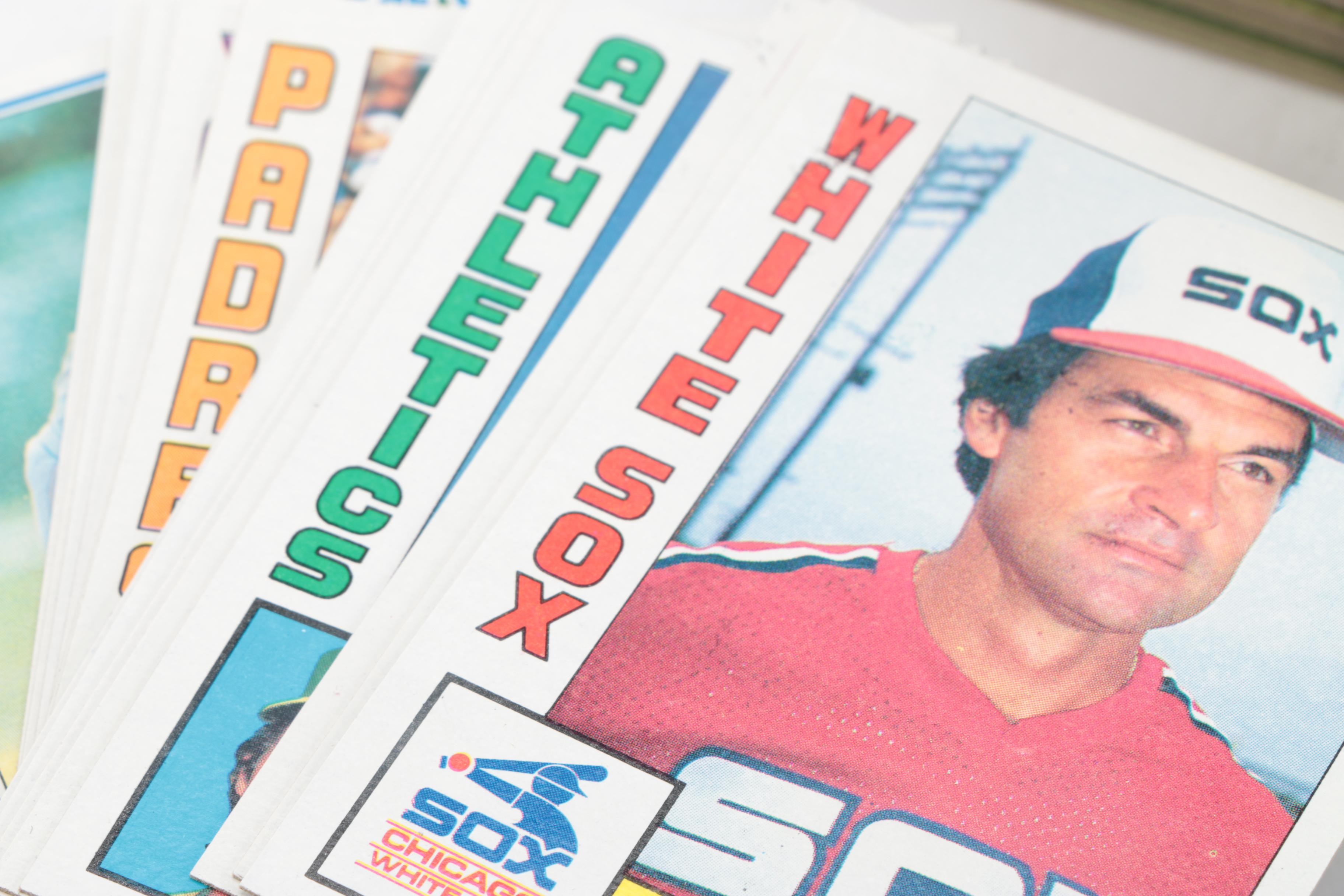 1980s Topps Baseball Cards