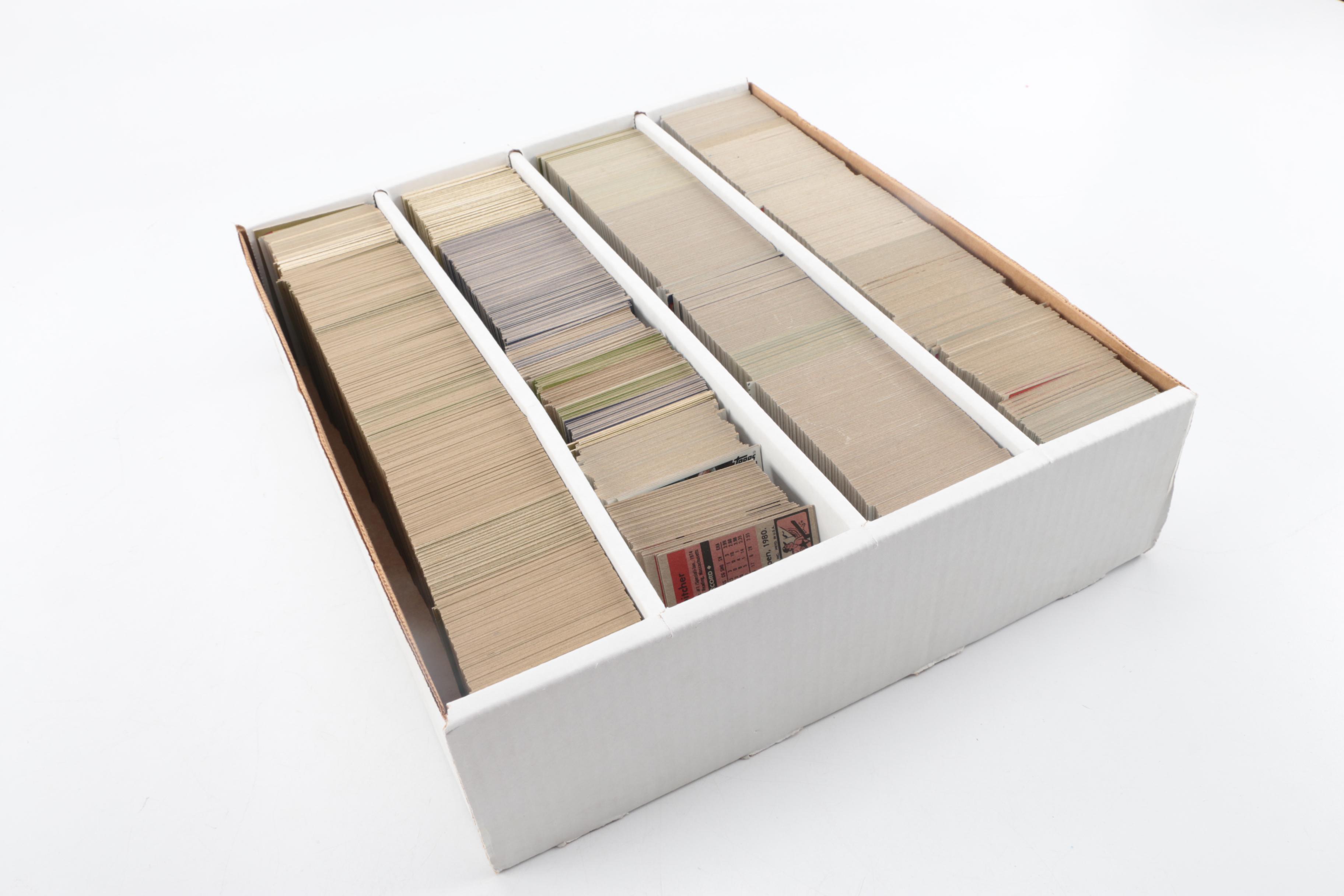 1980s Topps Baseball Cards