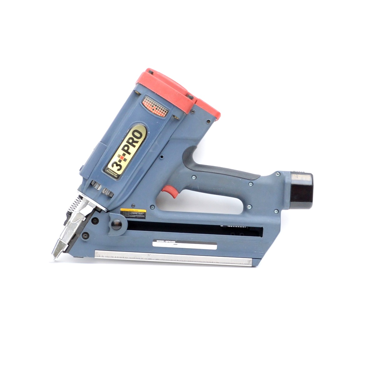 3 PRO 34 Degree Gas Powered Framing Nailer