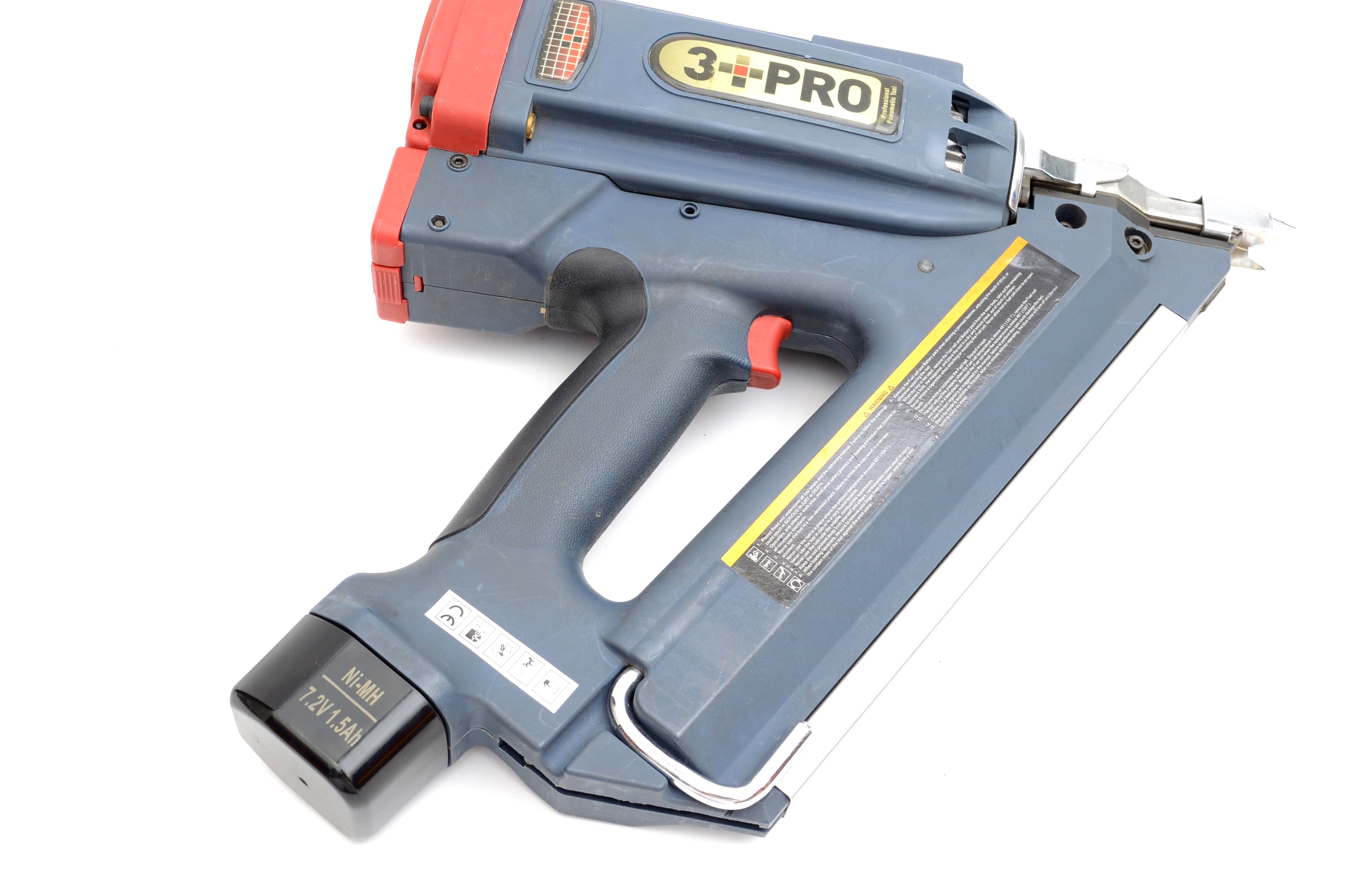 3 PRO 34 Degree Gas Powered Framing Nailer