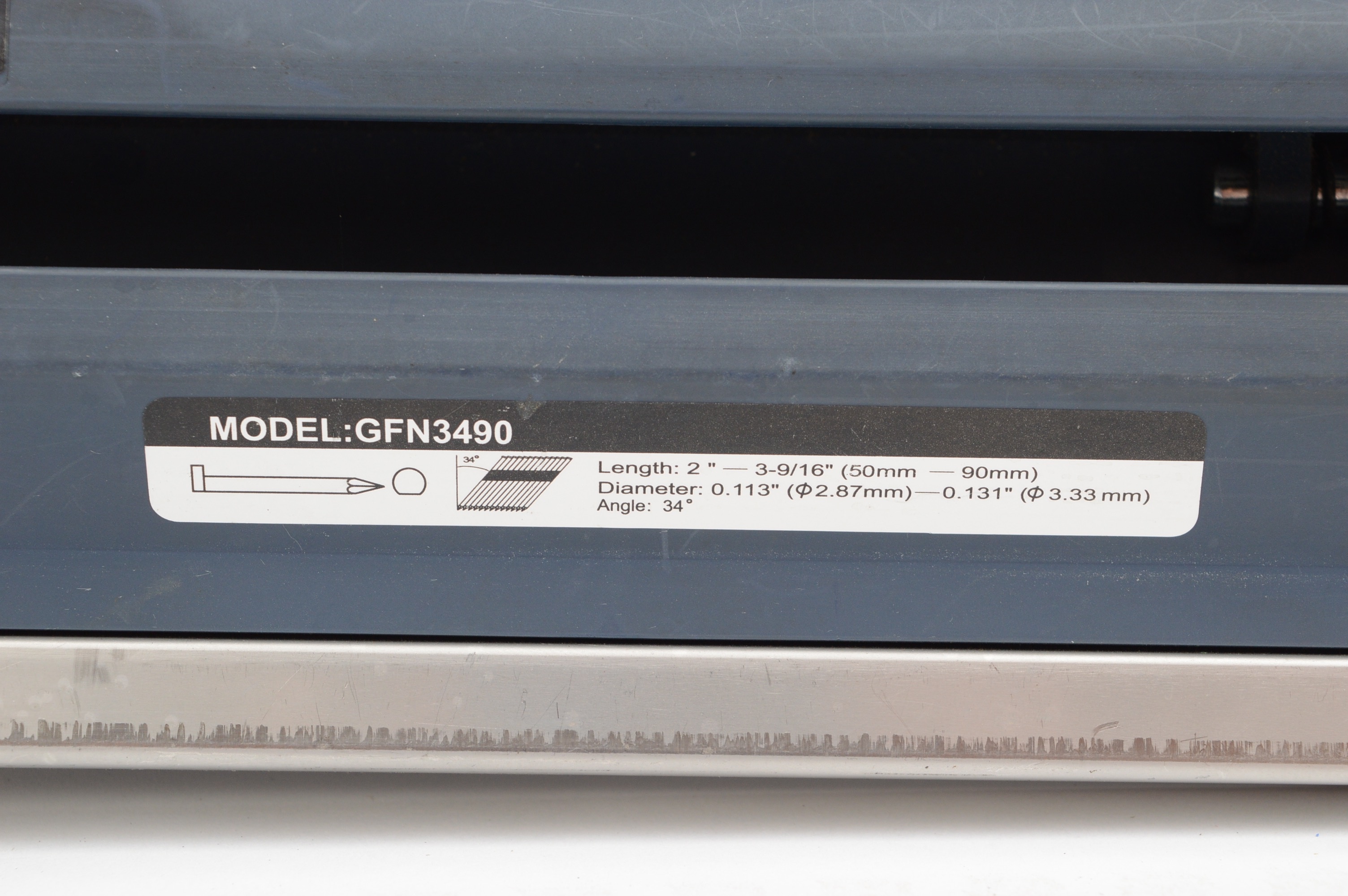 3 PRO 34 Degree Gas Powered Framing Nailer