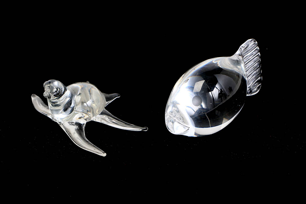 Glass Animal Figurines