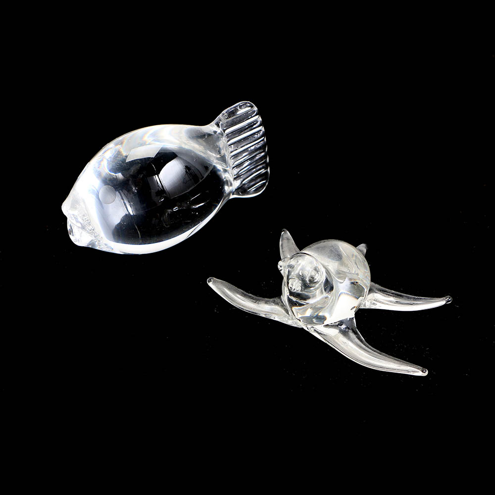 Glass Animal Figurines