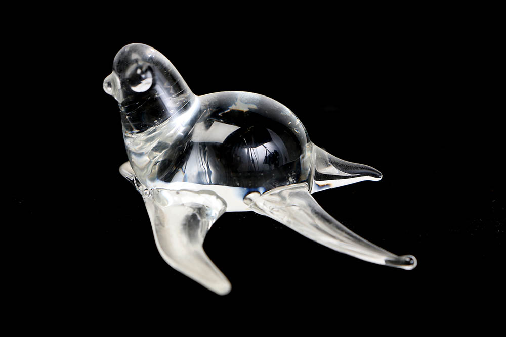 Glass Animal Figurines