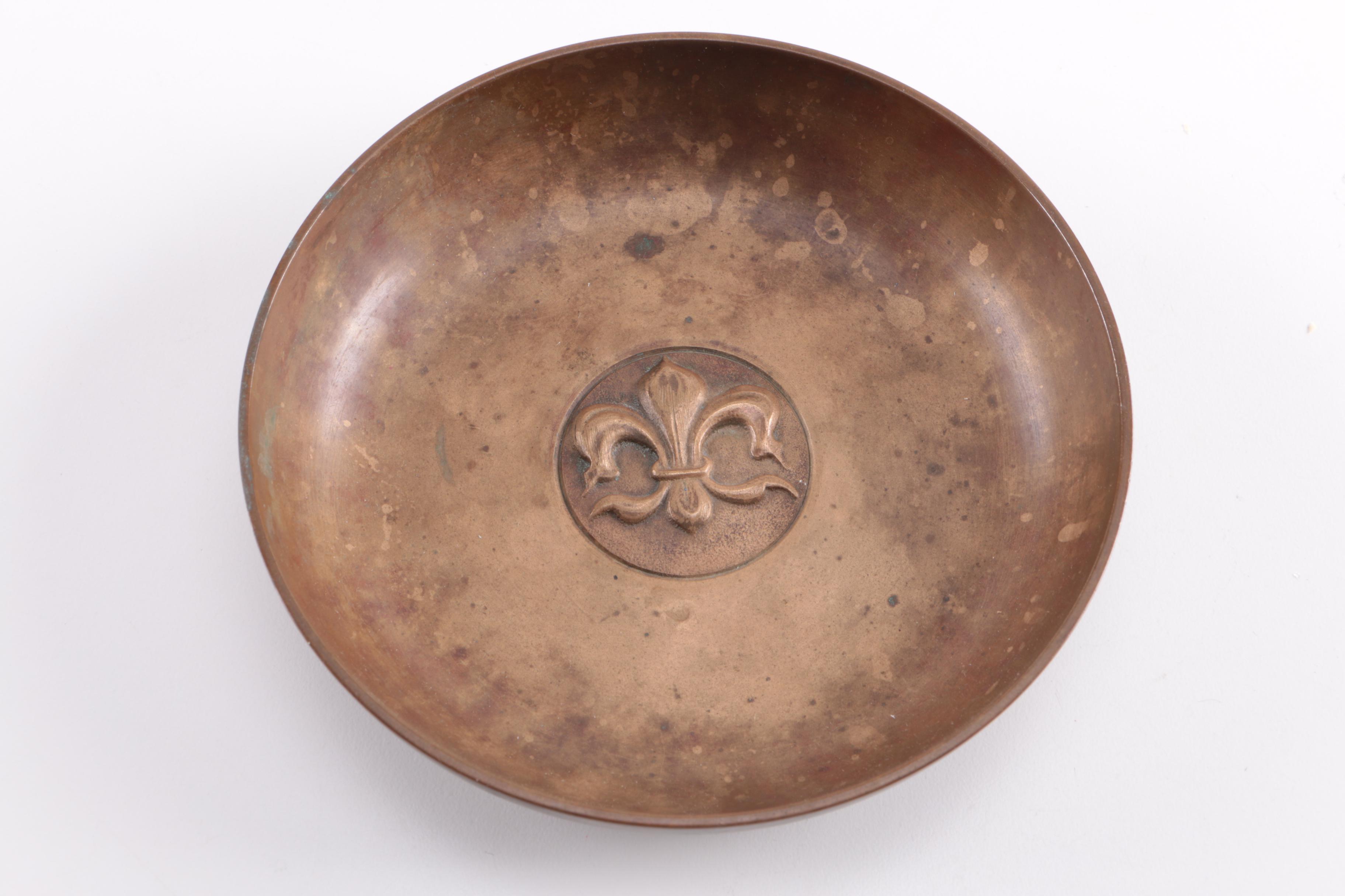 Assorted Metal Decor