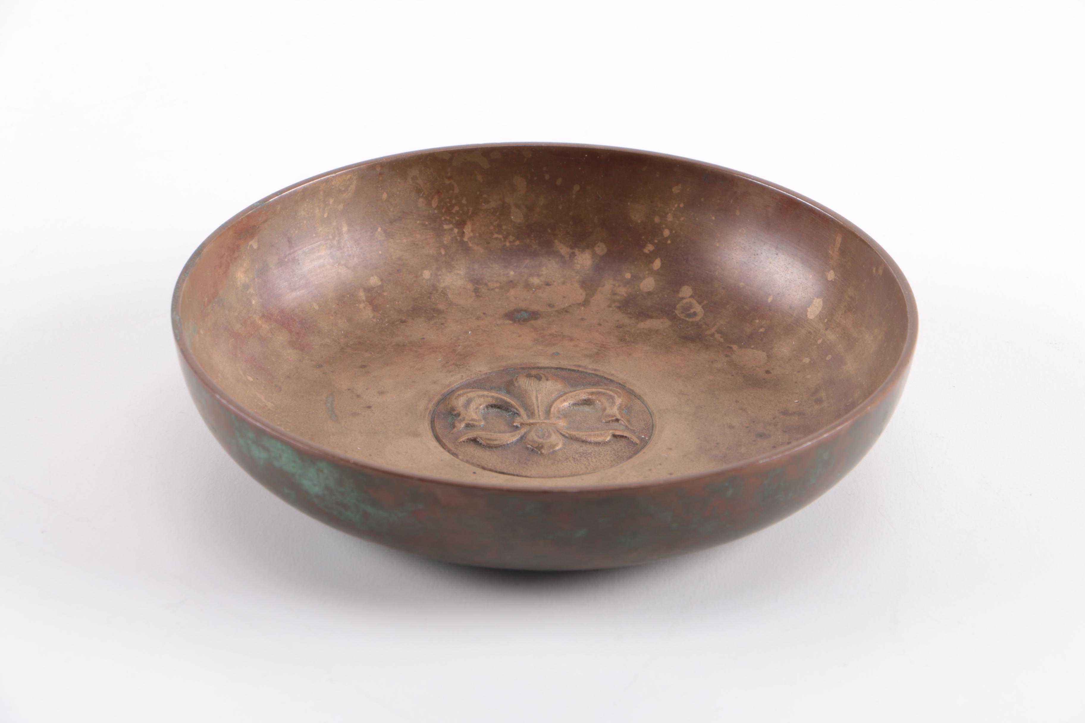 Assorted Metal Decor