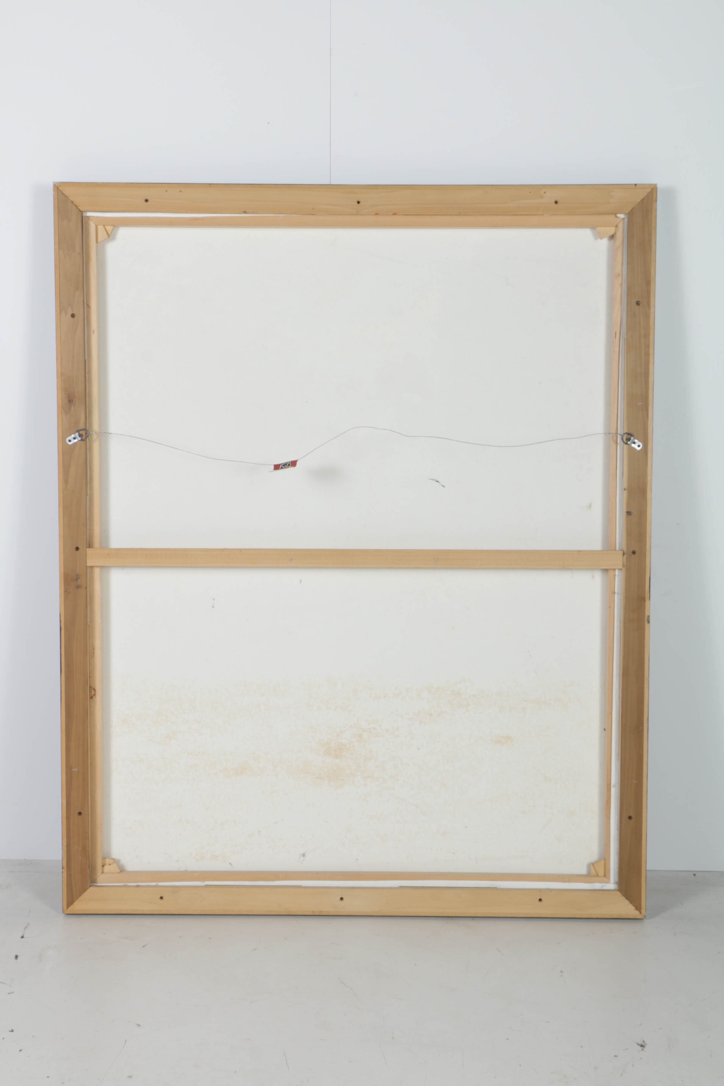 M. Shapiro Oil Painting on Canvas Landscape