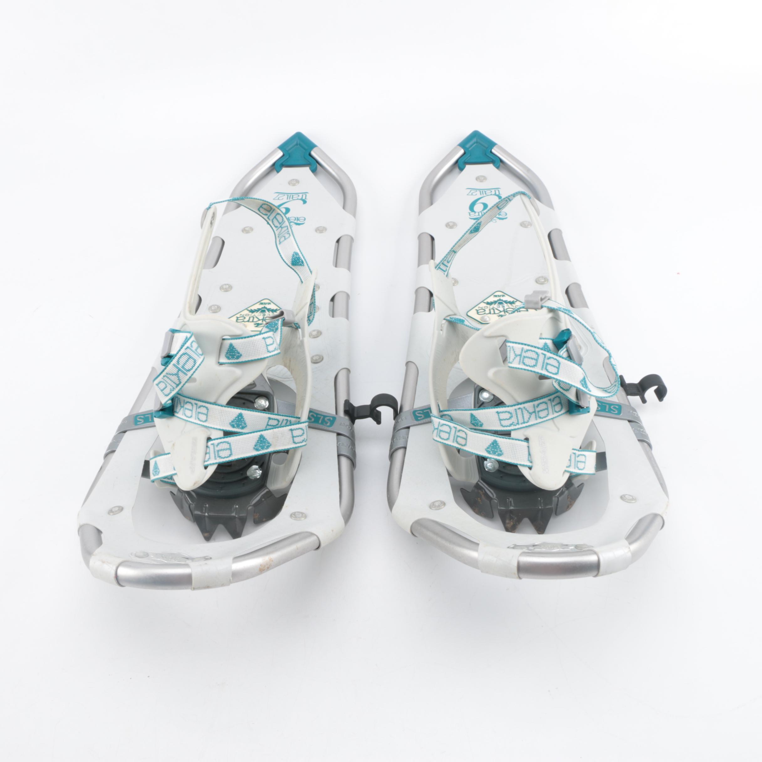 Two Pairs of Atlas Snowshoes