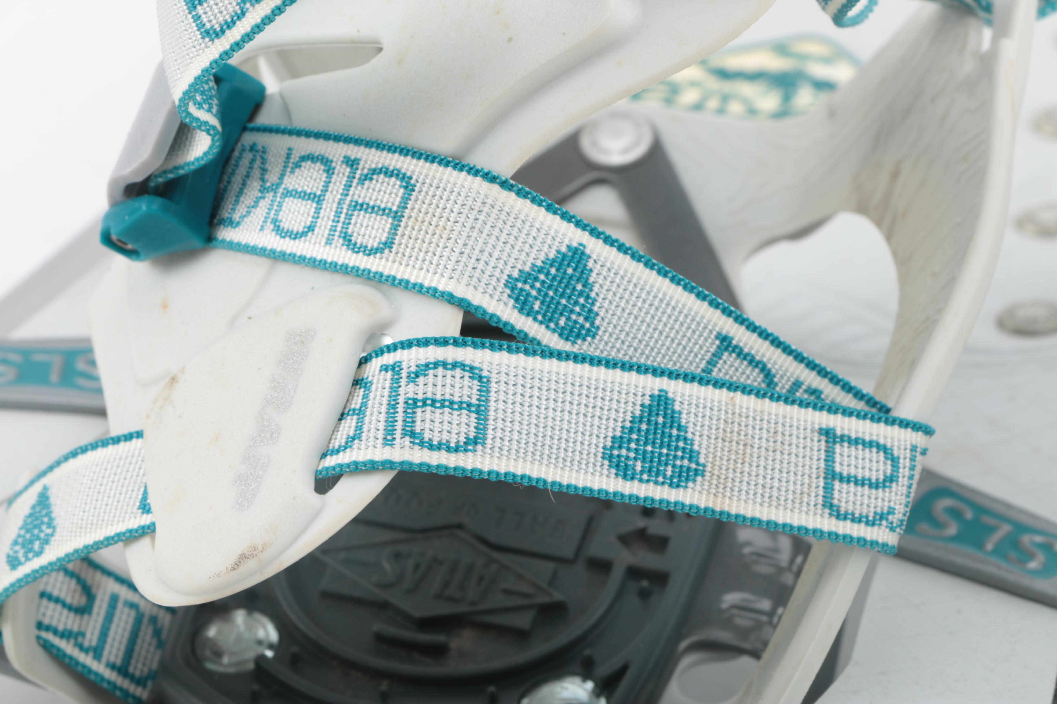 Two Pairs of Atlas Snowshoes