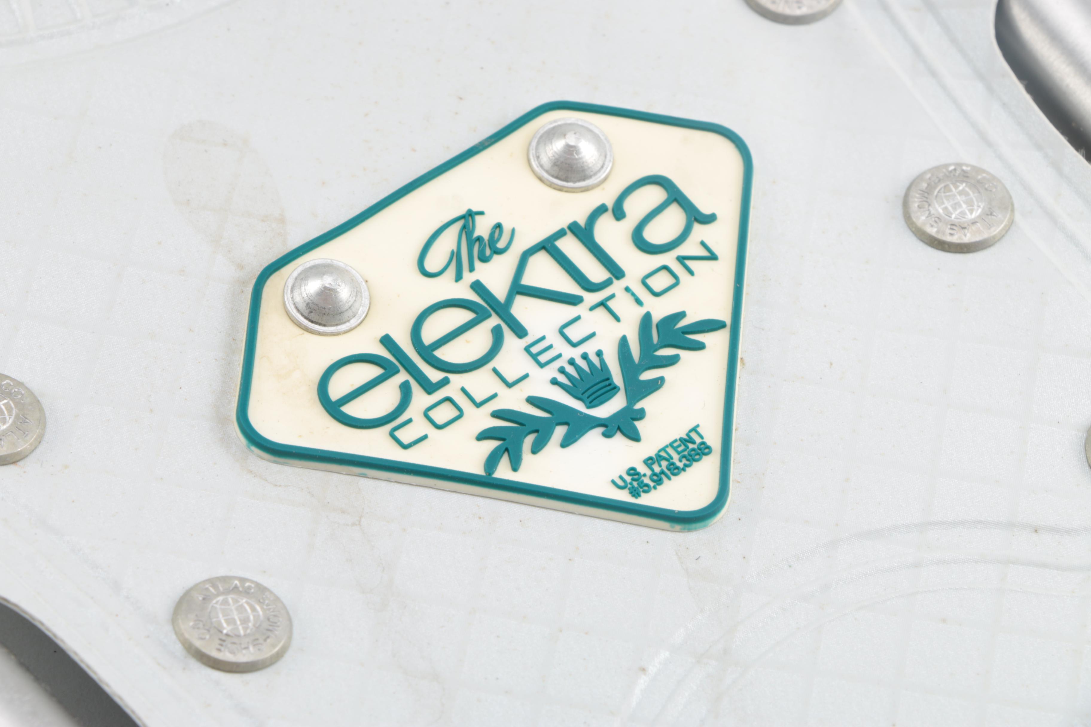 Two Pairs of Atlas Snowshoes