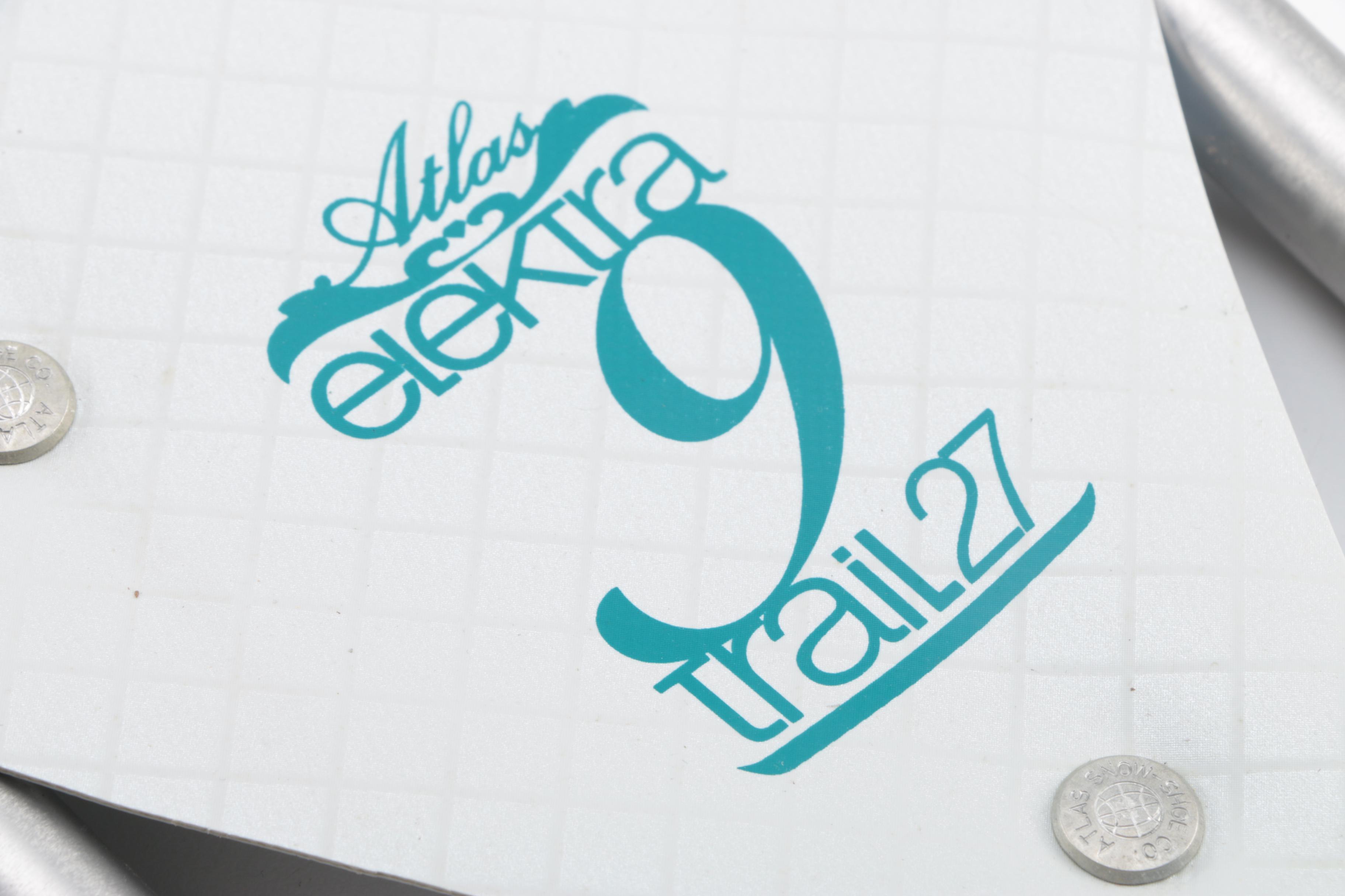 Two Pairs of Atlas Snowshoes