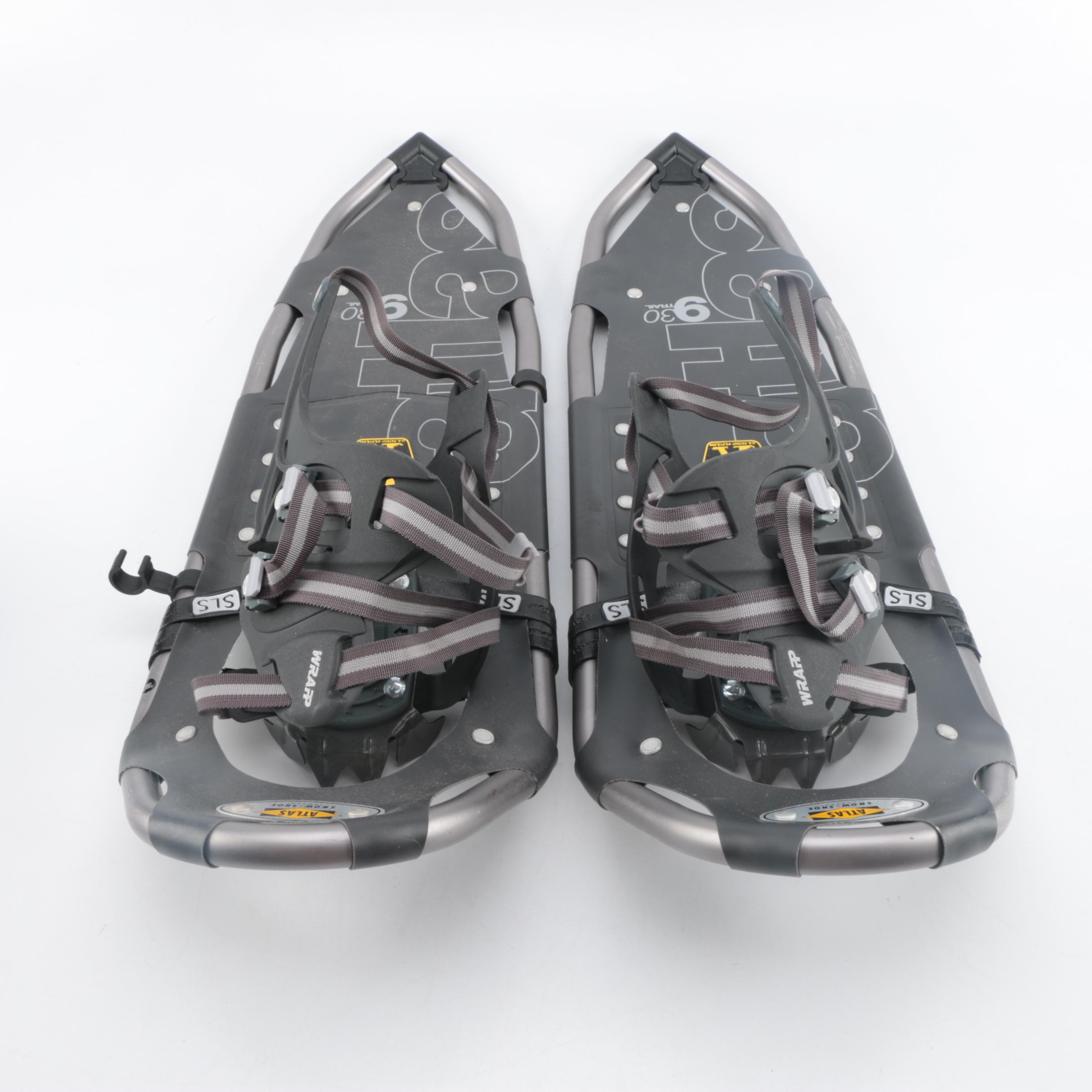 Two Pairs of Atlas Snowshoes