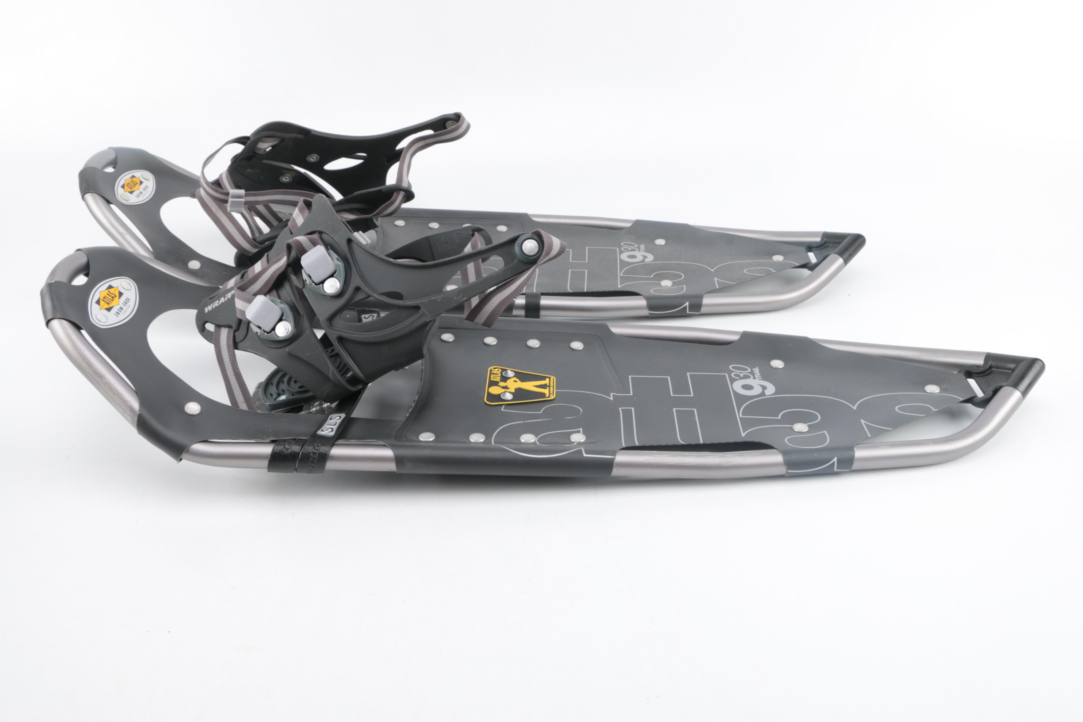 Two Pairs of Atlas Snowshoes