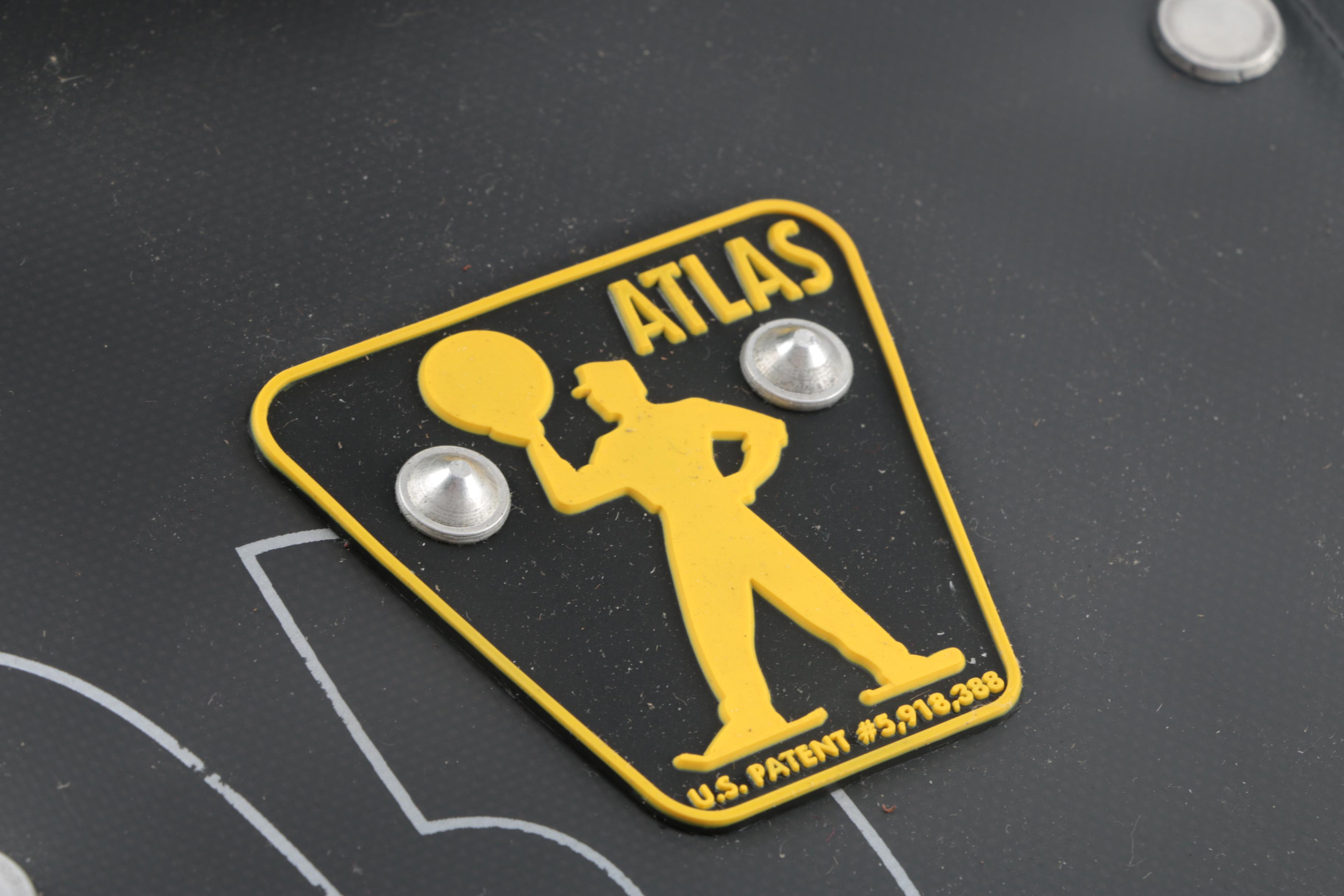 Two Pairs of Atlas Snowshoes