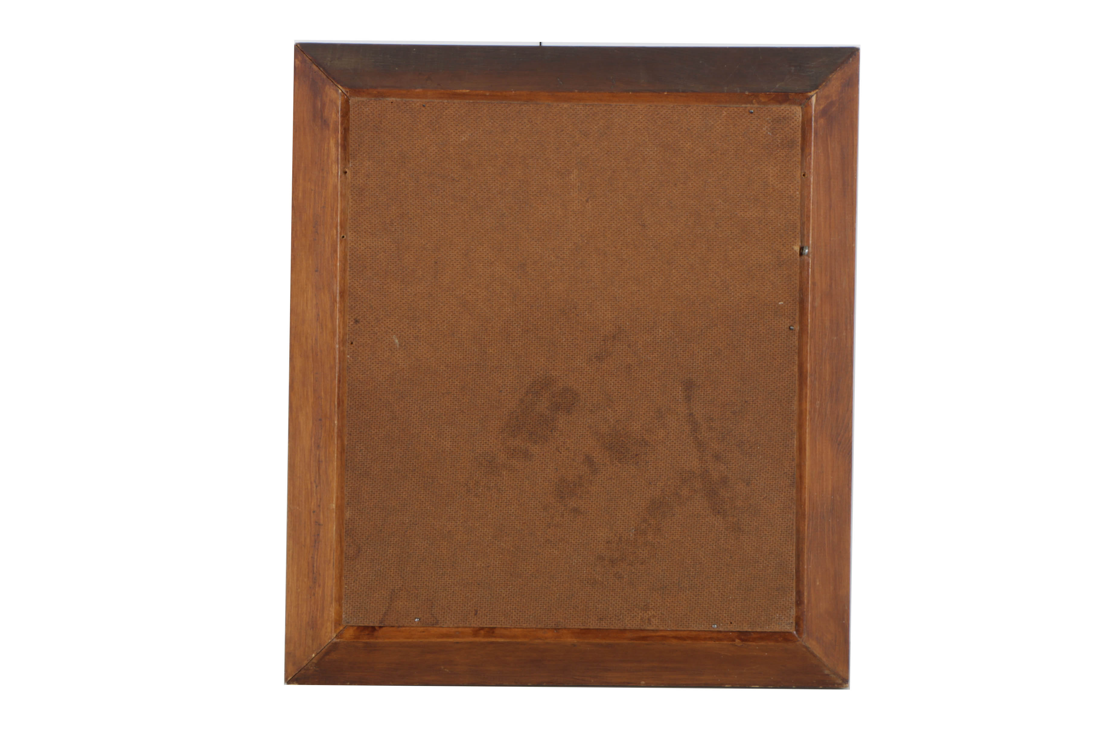 Oil Painting on Board Portrait of a Man