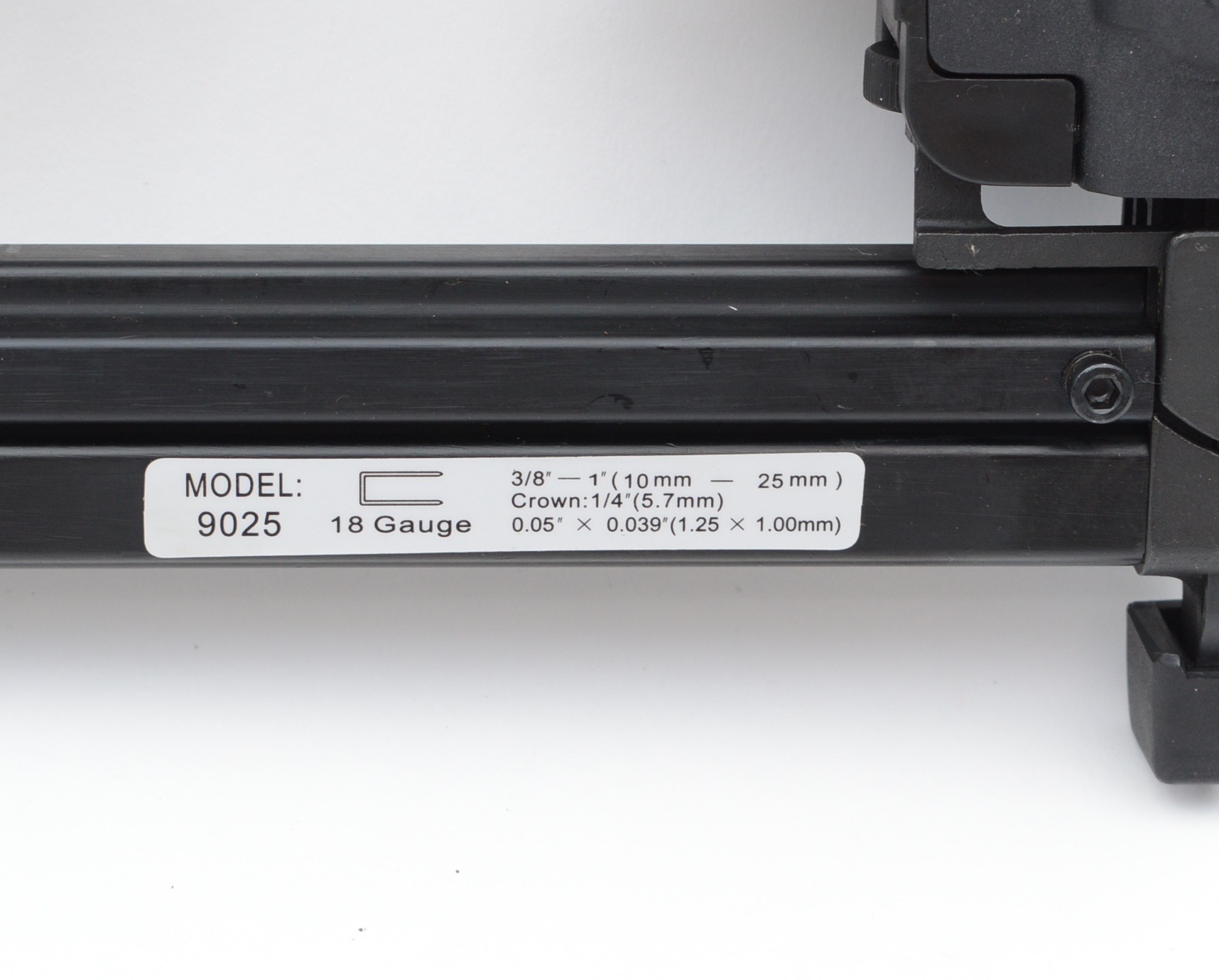 3 PRO 18 Gauge Narrow Crown Stapler